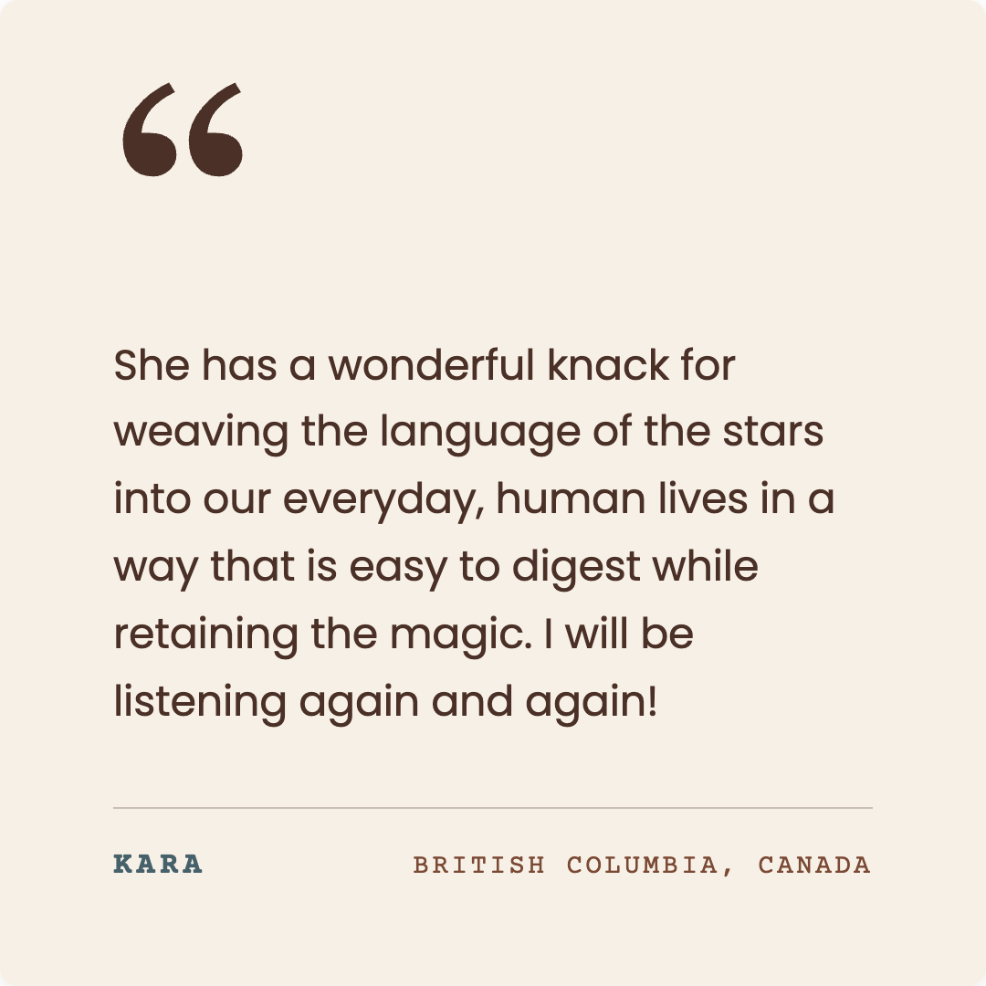 Noelani Astrology Testimonial