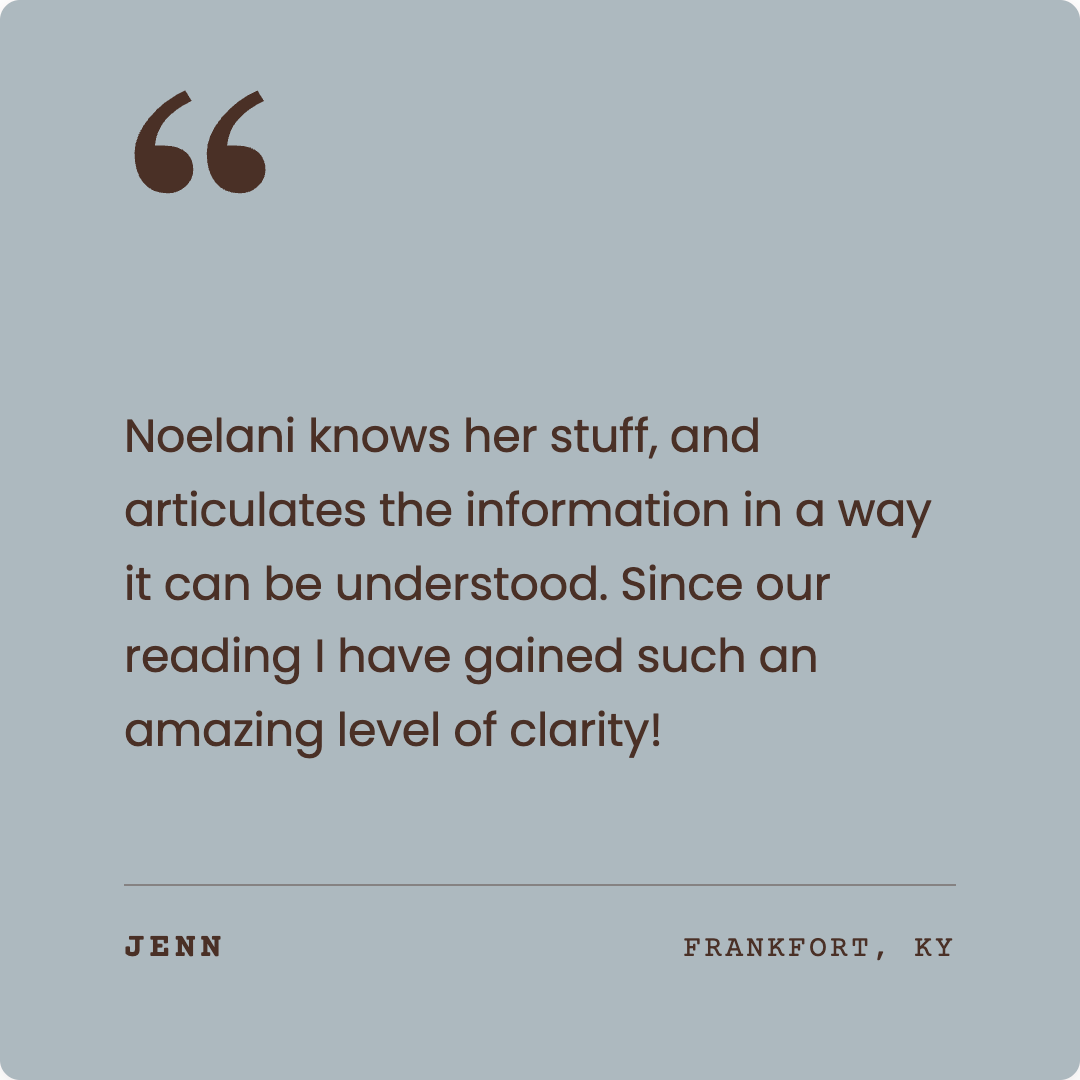 Noelani Astrology Testimonial