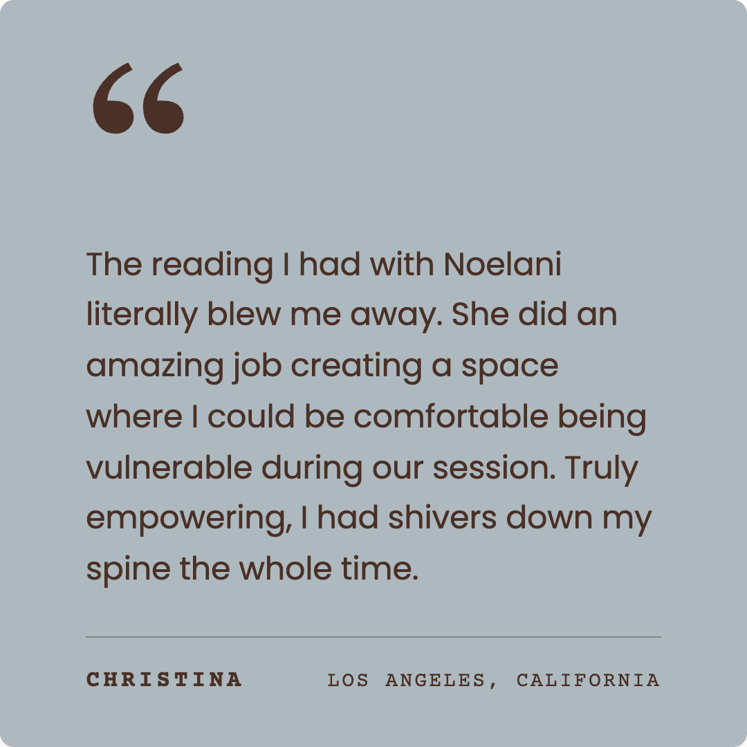 Noelani Astrology Testimonial