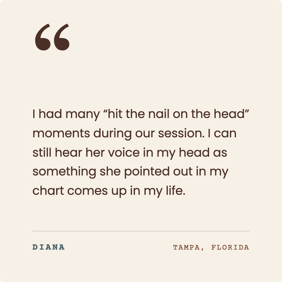 Noelani Astrology Testimonial
