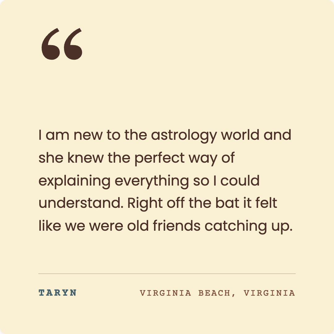 Noelani Astrology Testimonial