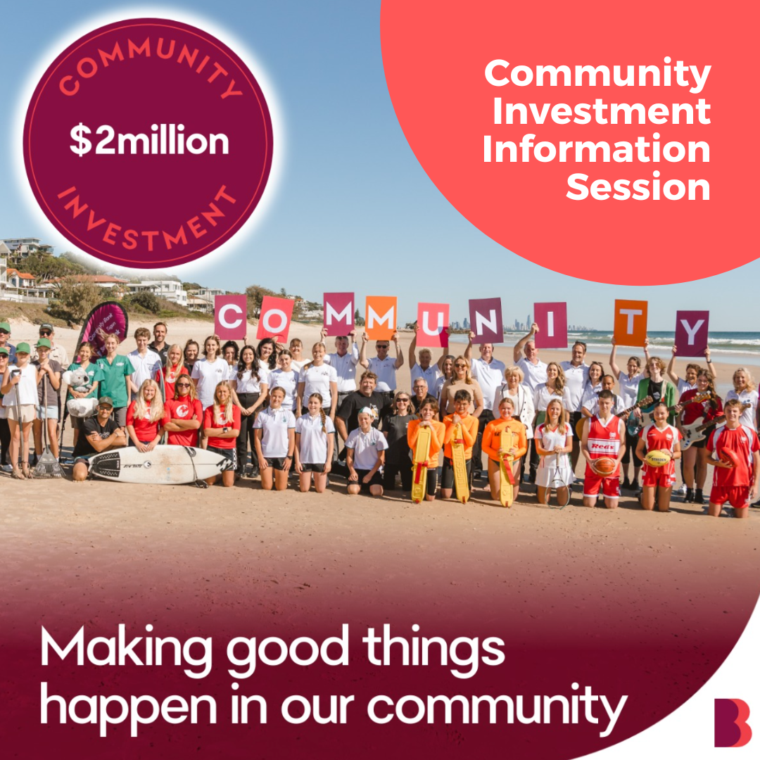 Community Investment Program Information Session | Community Bank Tugun