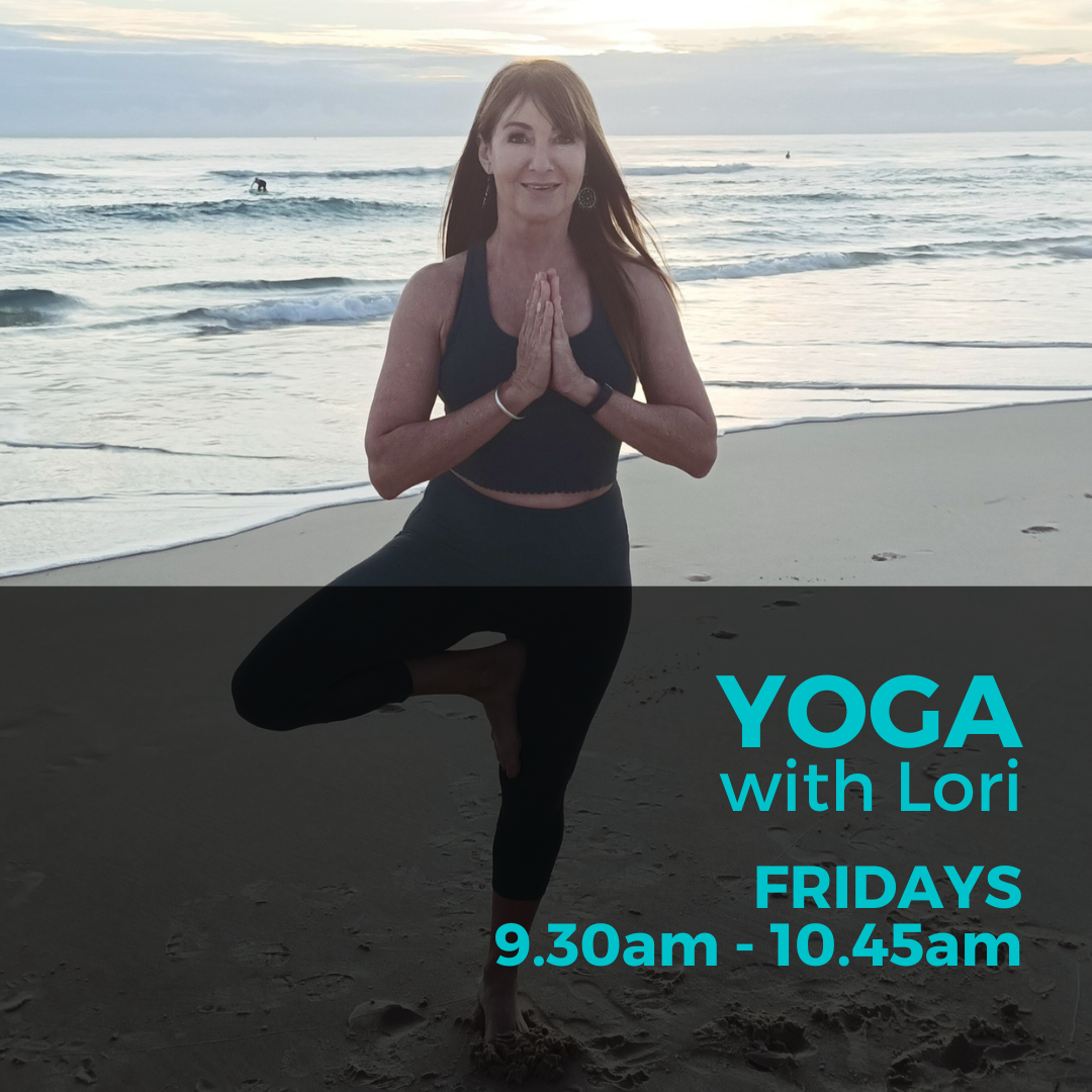 YOGA with Lori Stewart