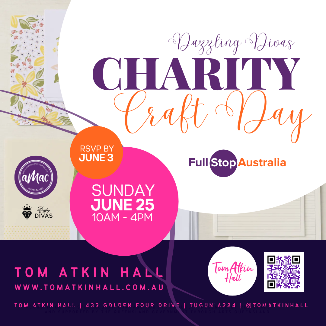 CHARITY Craft Day | In support of Full STOP Australia