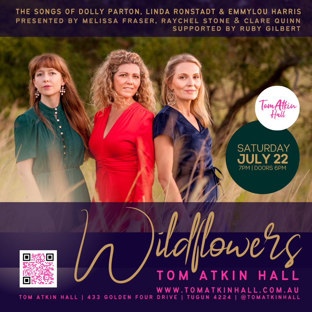 WILDFLOWERS | Celebrating the songs of Dolly Parton, Linda Ronstadt & Emmylou Harris