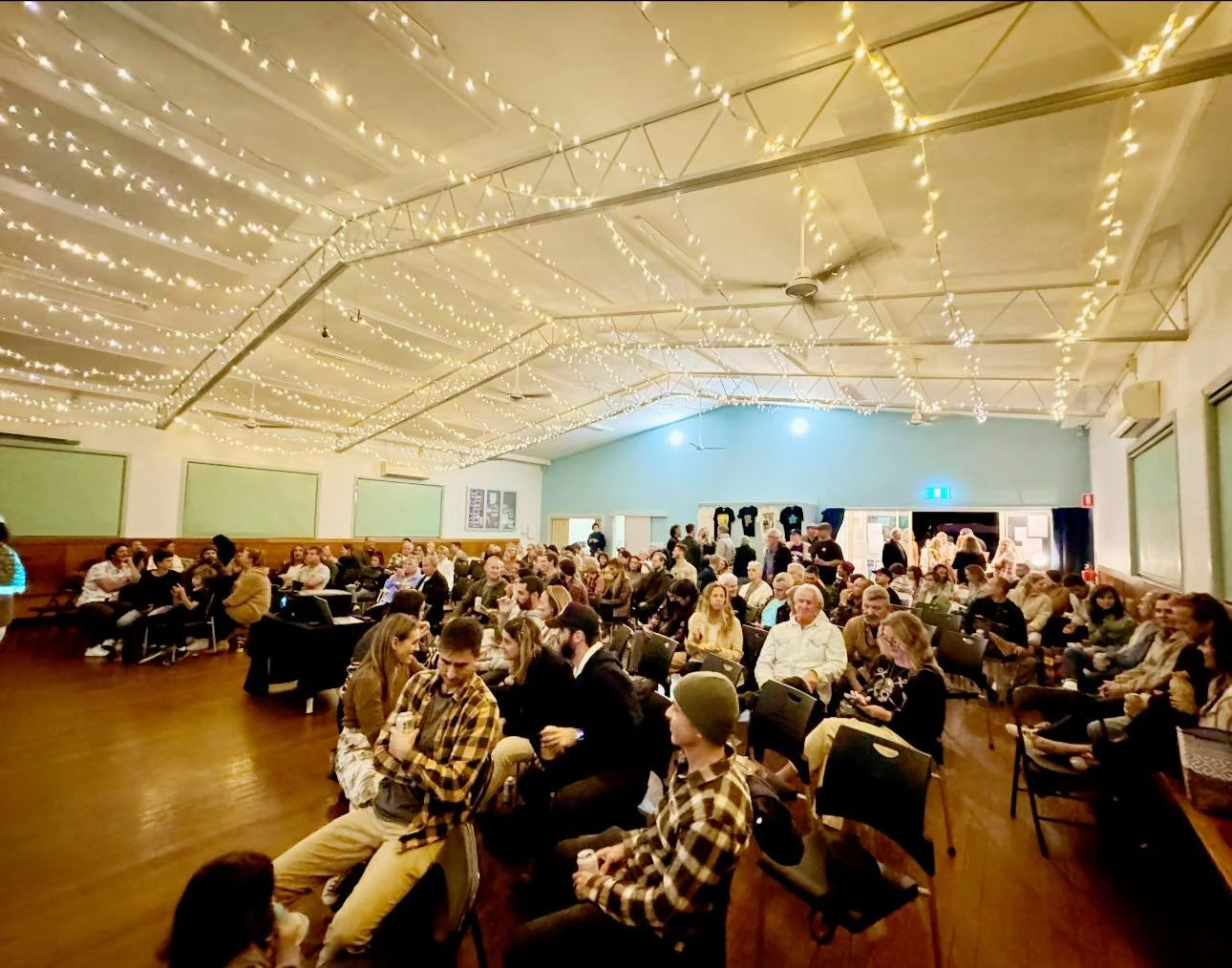 Tom Atkin Hall venue cover