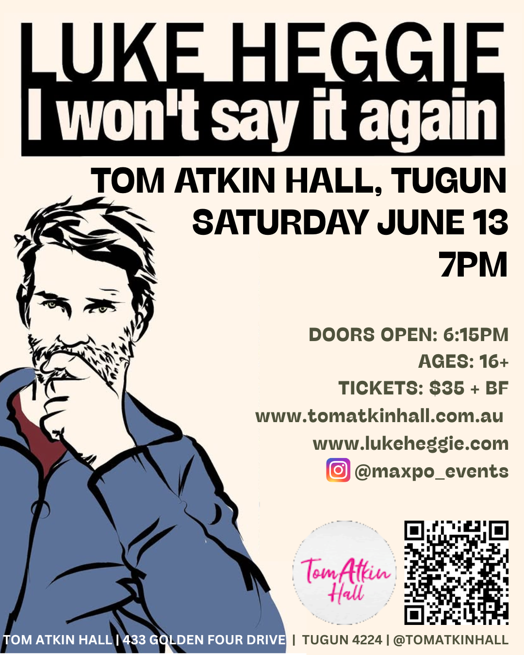 SATURDAY JUNE 13 TOM ATKIN HALL TUGUN 7-8pm (1).png