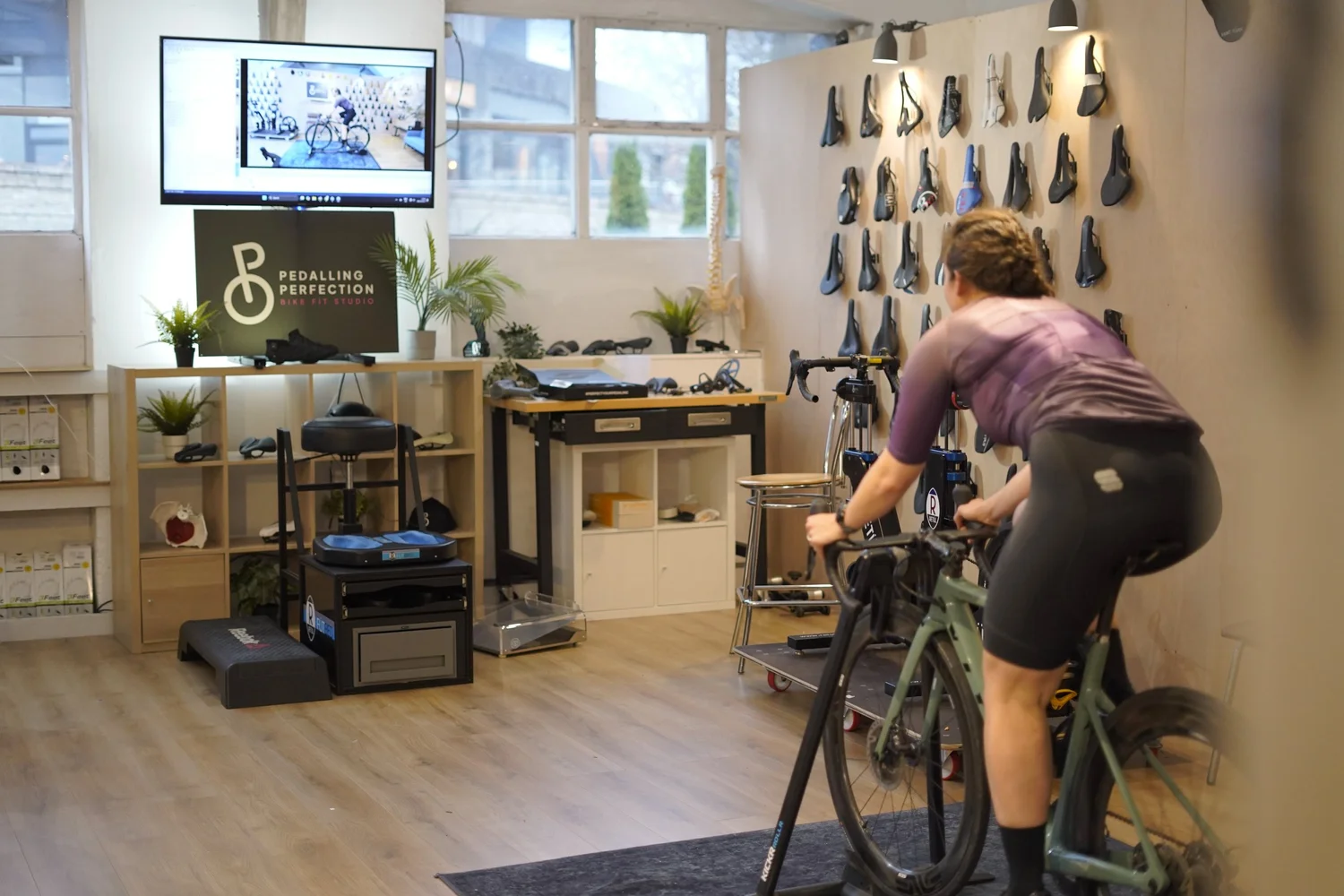 Pedalling Perfection