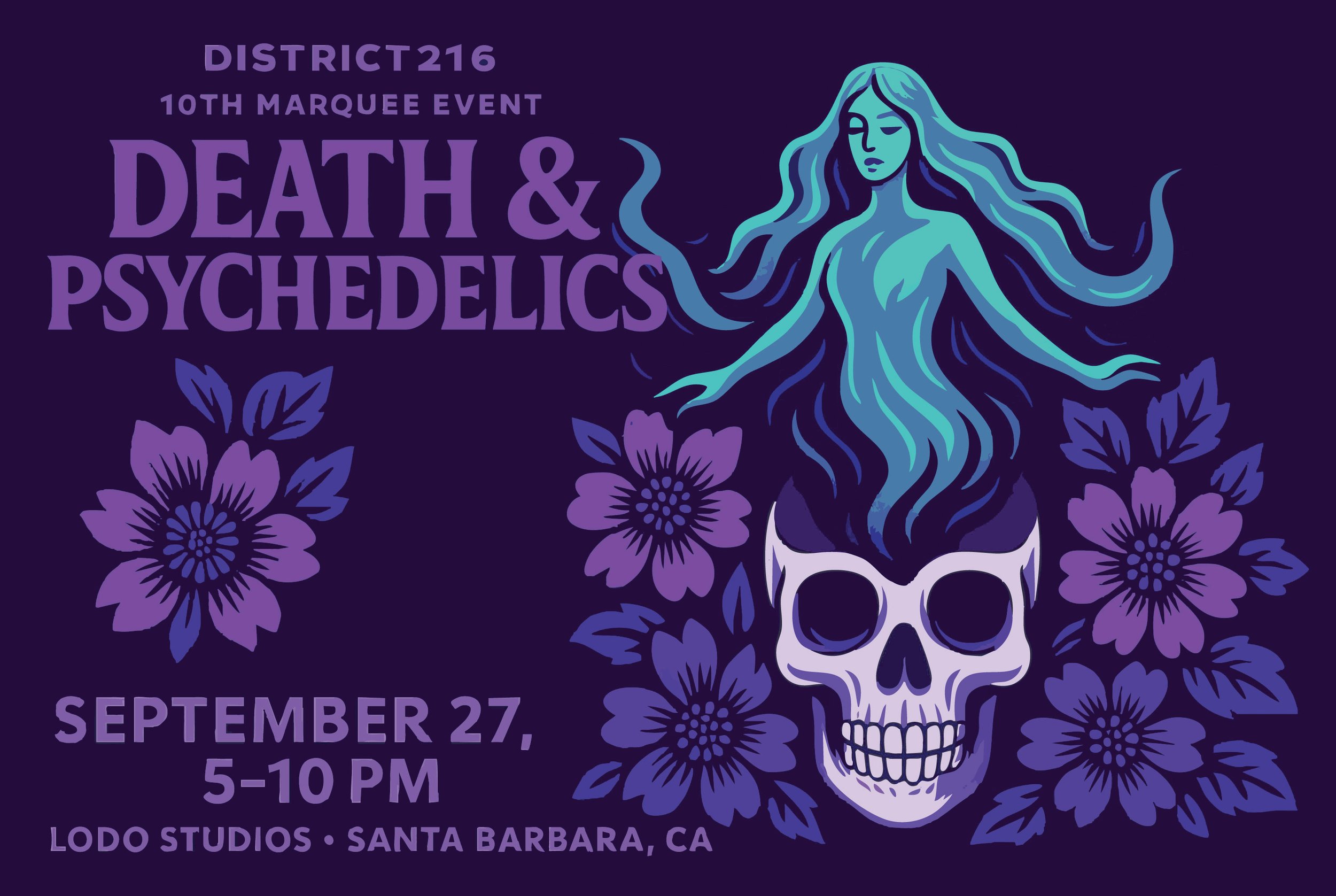 MARQUEE EVENT: "Death & Psychedelics” (September 27, 2025)