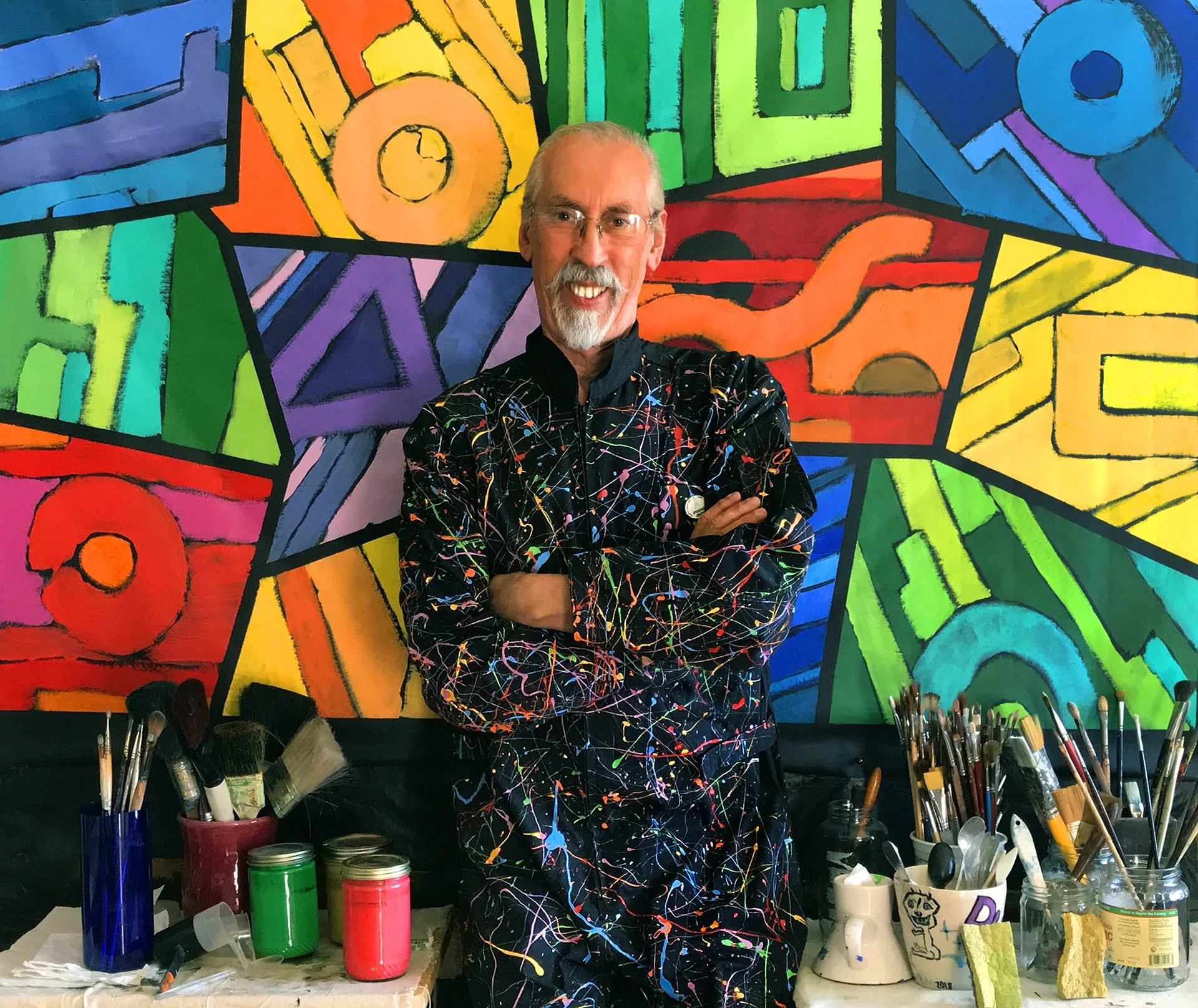 Carlos Grasso, Painter &amp; Mixed Media