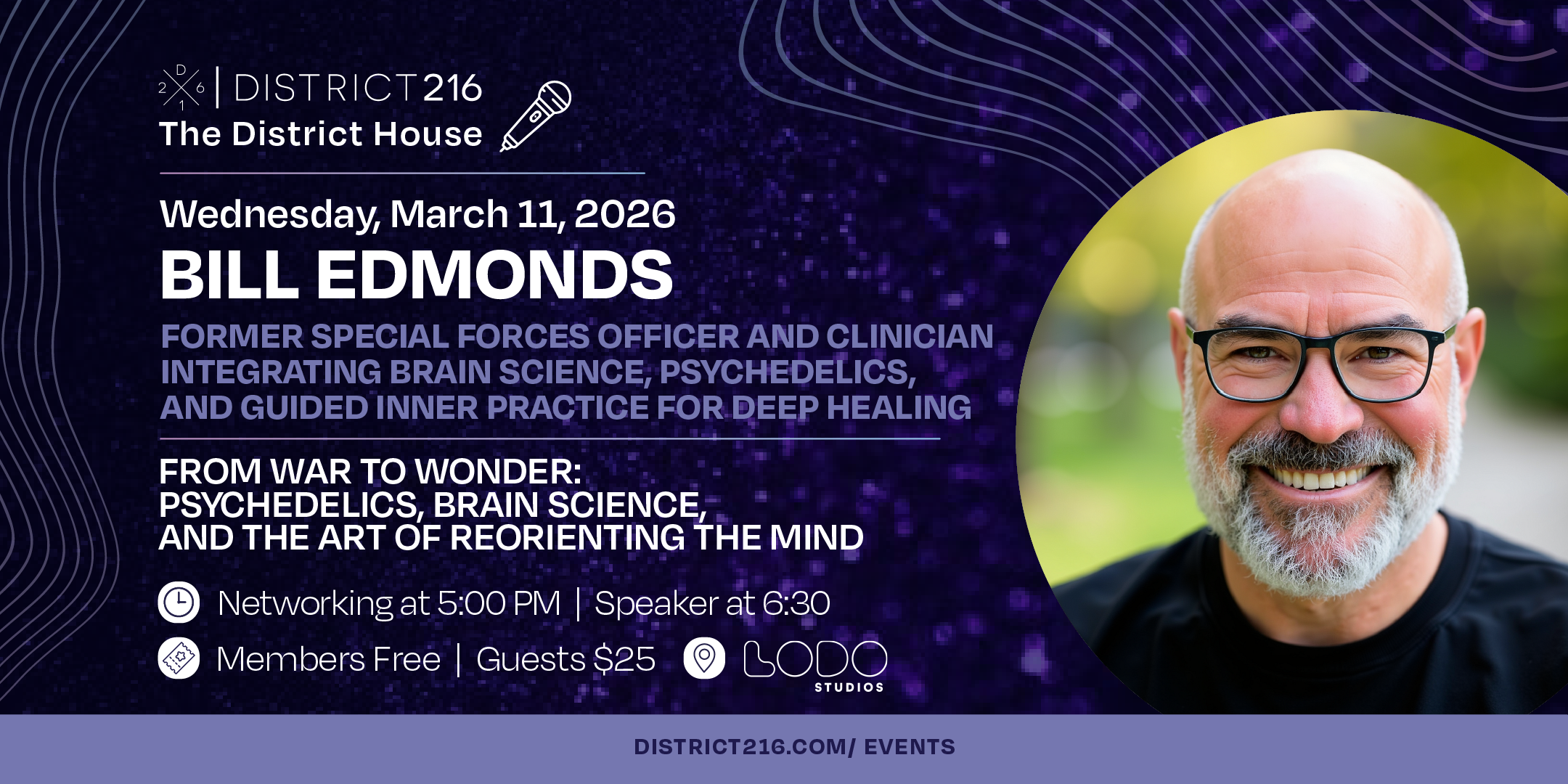 March 11, 2026 - The District House with Bill Edmonds