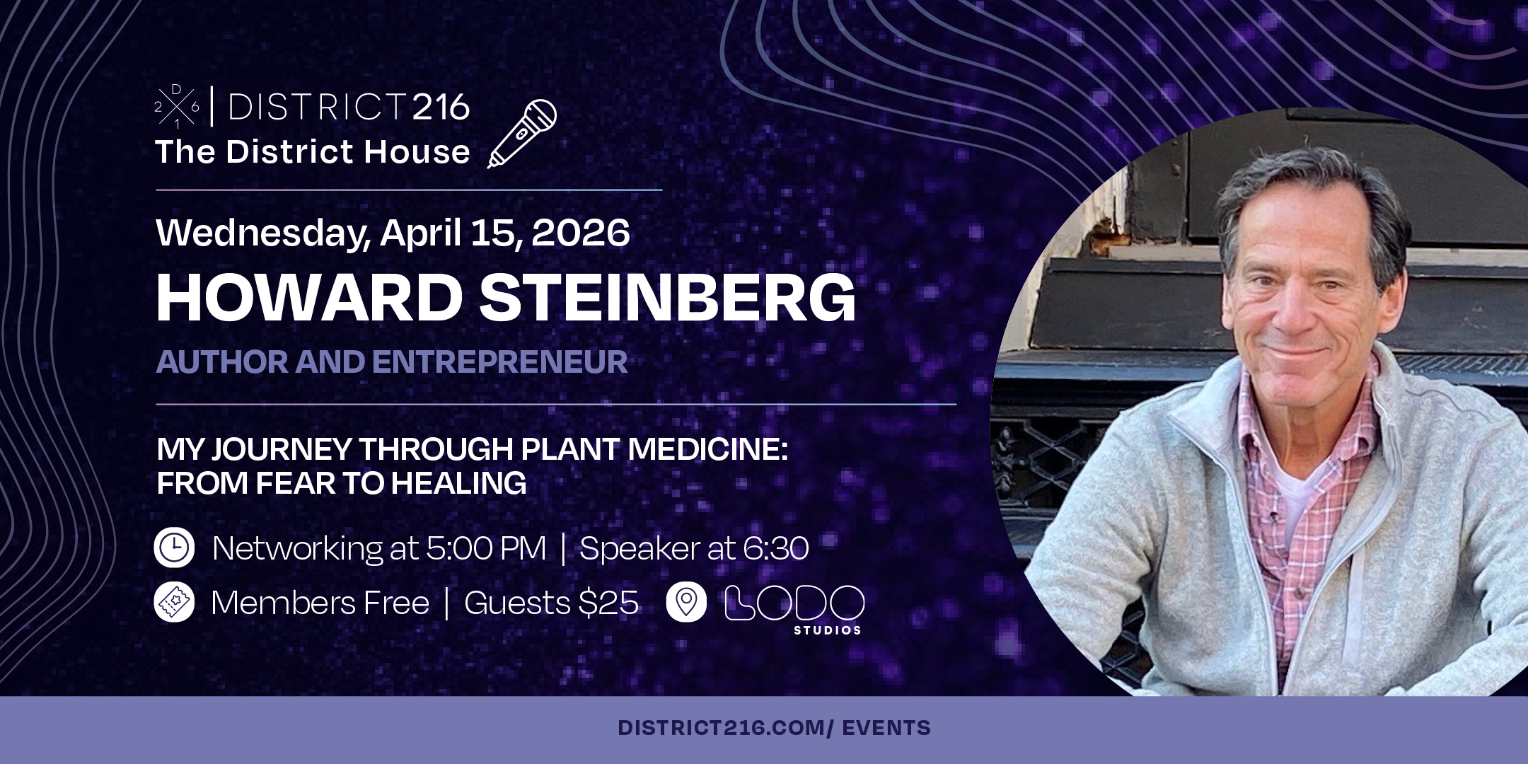 April 15, 2026 - The District House with Howard Steinberg