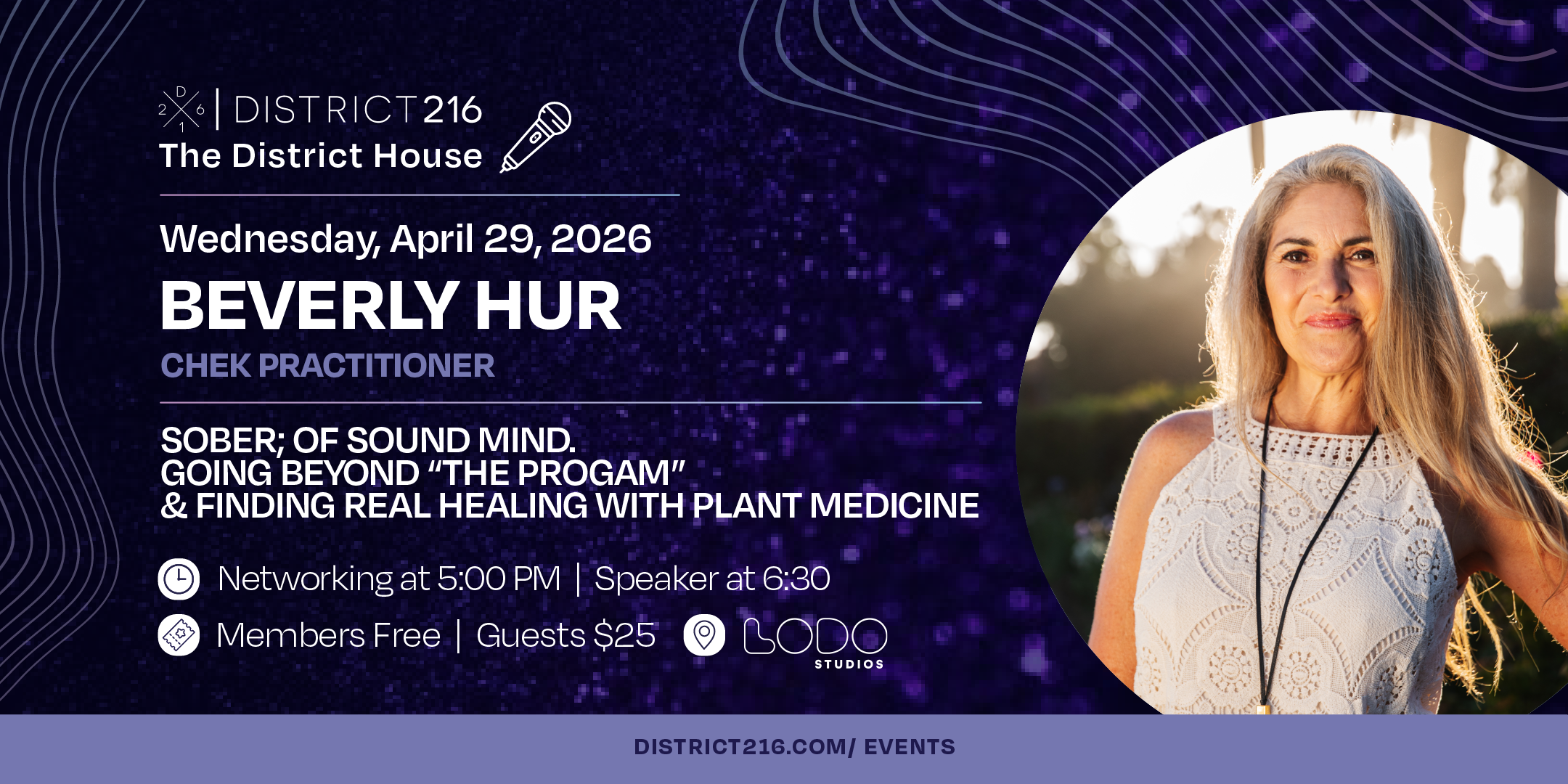 April 29, 2026 - The District House with Beverly Hur