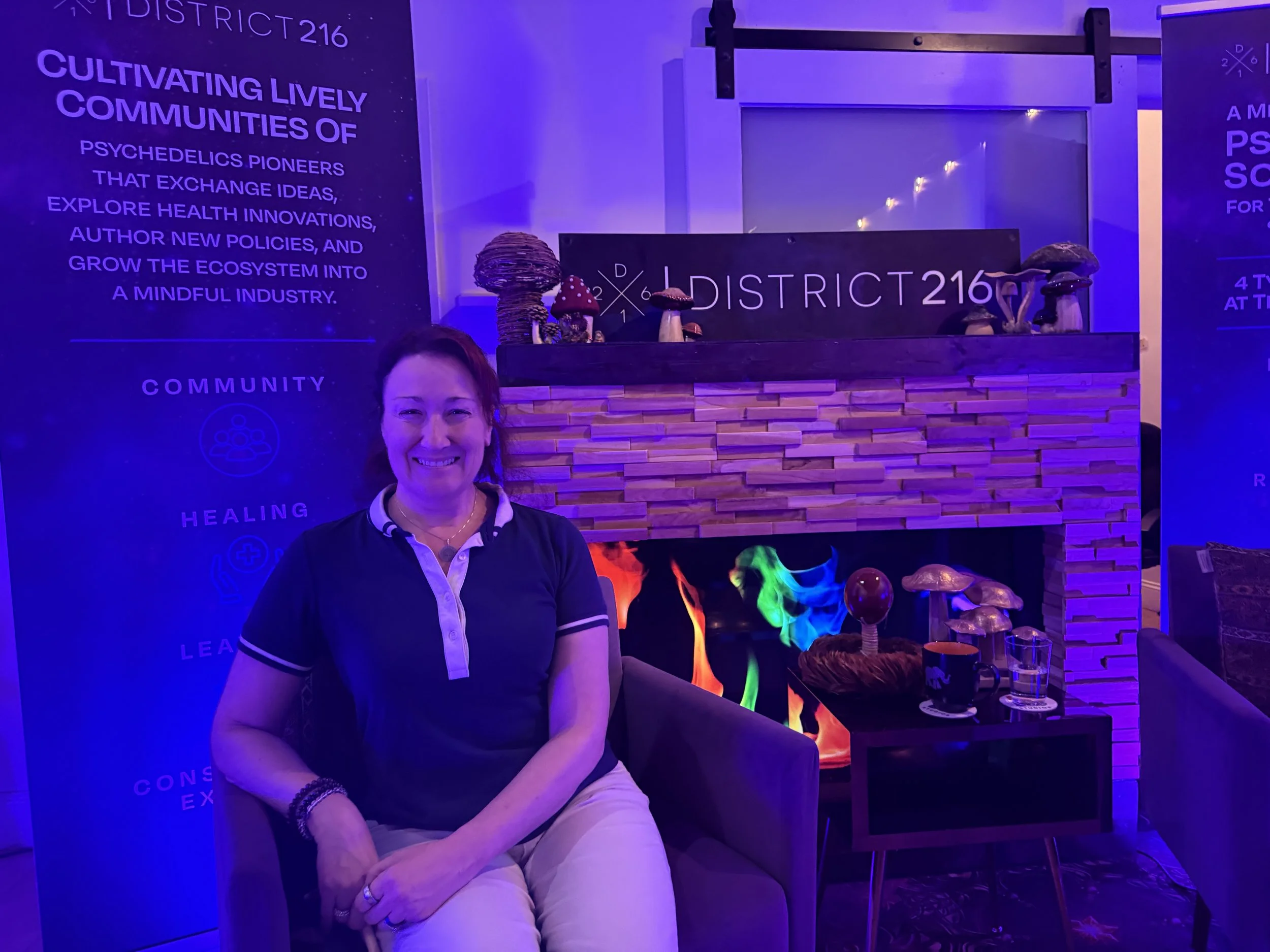 Dr. Kathy Gruver packed the house for "Healing the Sacred Masculine"
