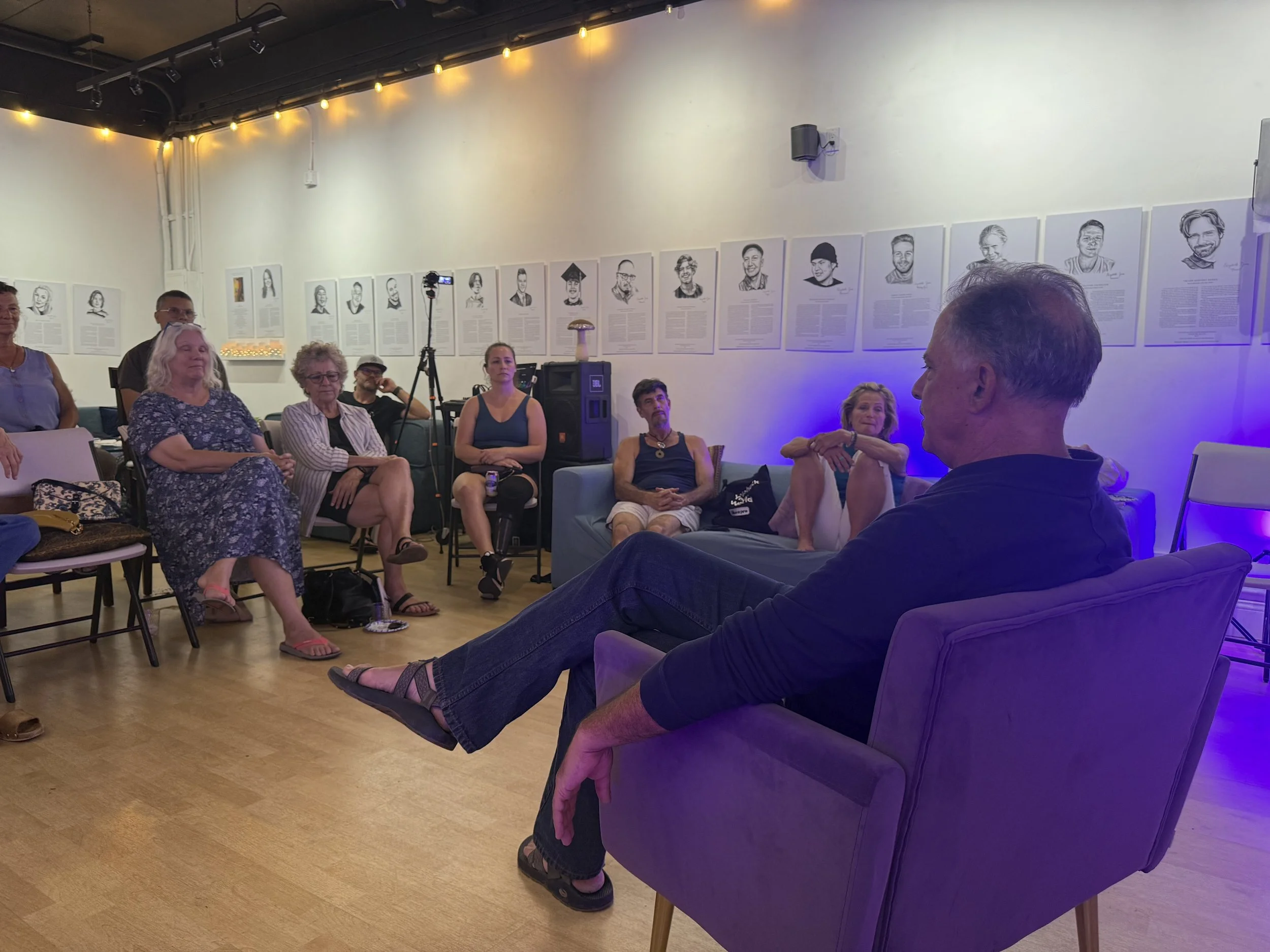 Psychedelic community events