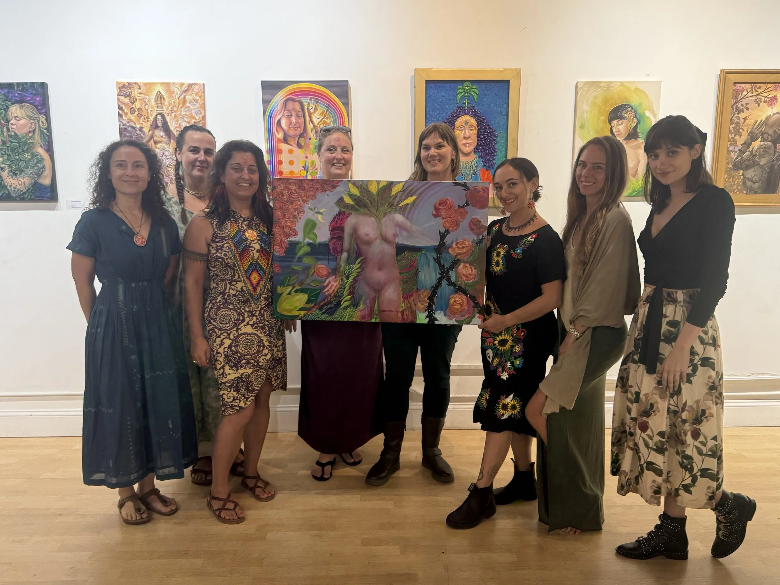 The Visionary Muse Collective Presents Plant Allies at LoDo Studios