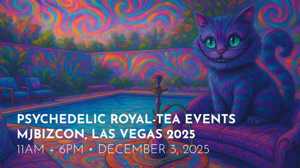 Psychedelic Royal-Tea - Dec 3, 2025 (2 Mixers in Las Vegas, NV)