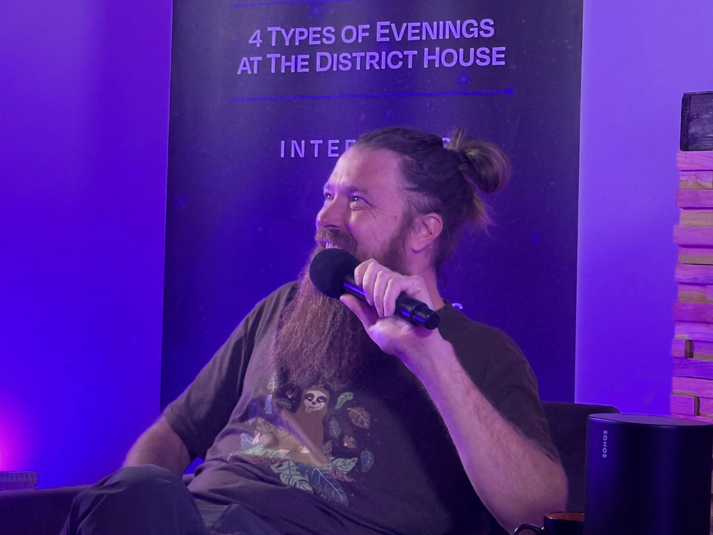 Two Doses of TRIPS, One Unforgettable Night at District House with Shane Mauss