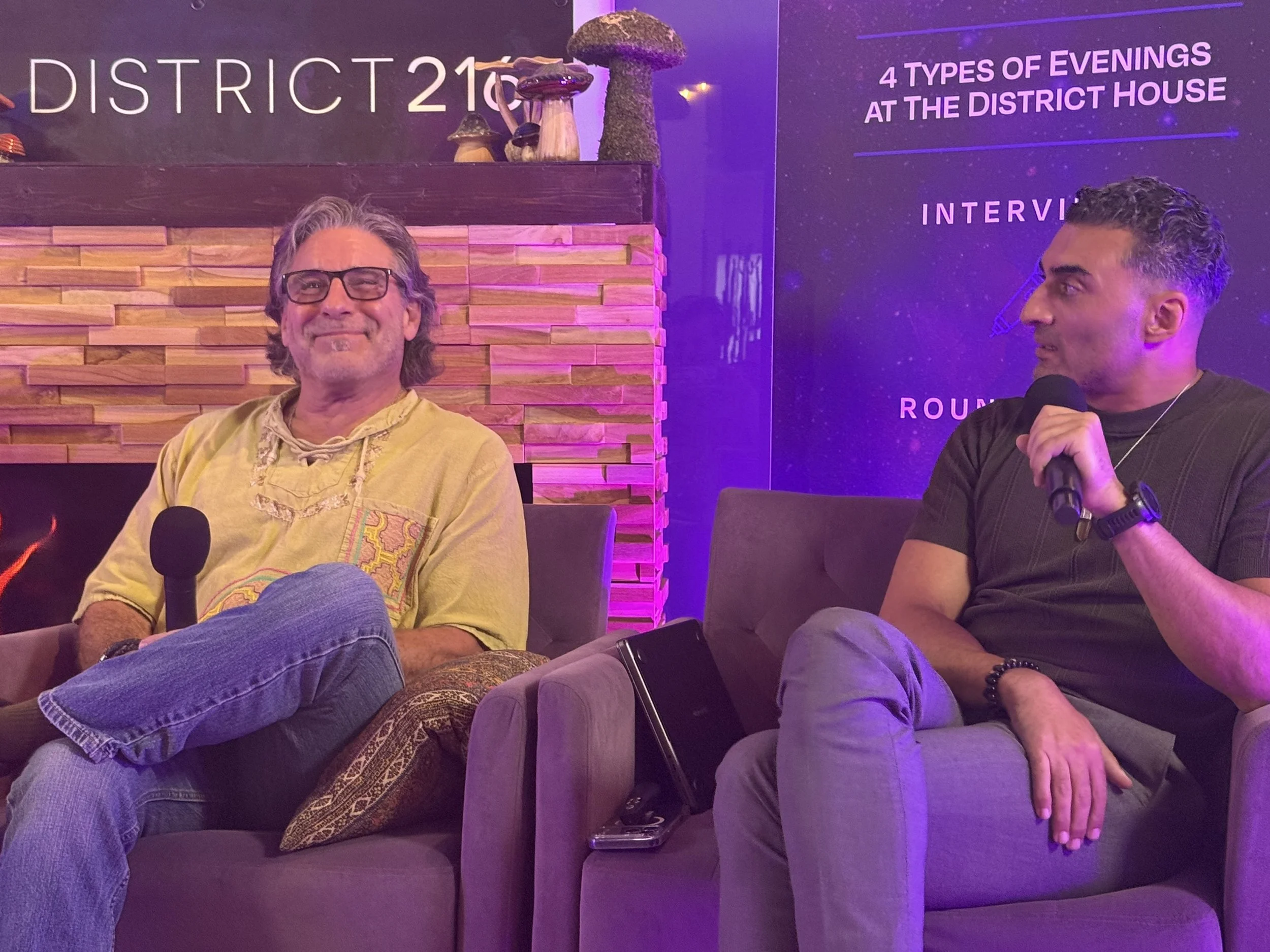 The Power of Ketamine-Assisted Therapy: A Night That Blended Medicine and Ceremony with Dr. Michael Hofrath &amp; Dr. Elyas Parsa