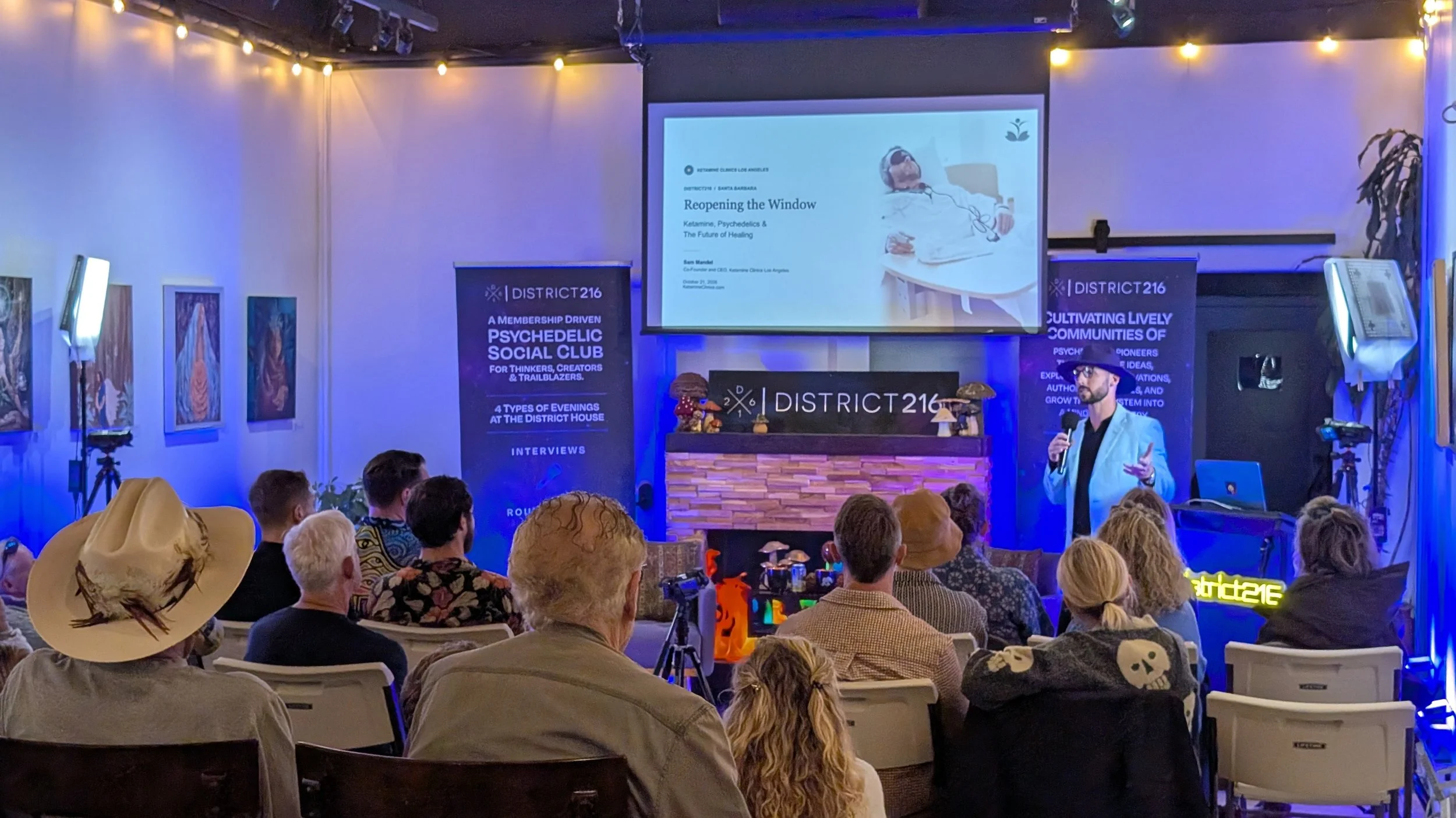 Reopening the Window: Ketamine, Psychedelics &amp; The Future of Healing with Sam Mandel