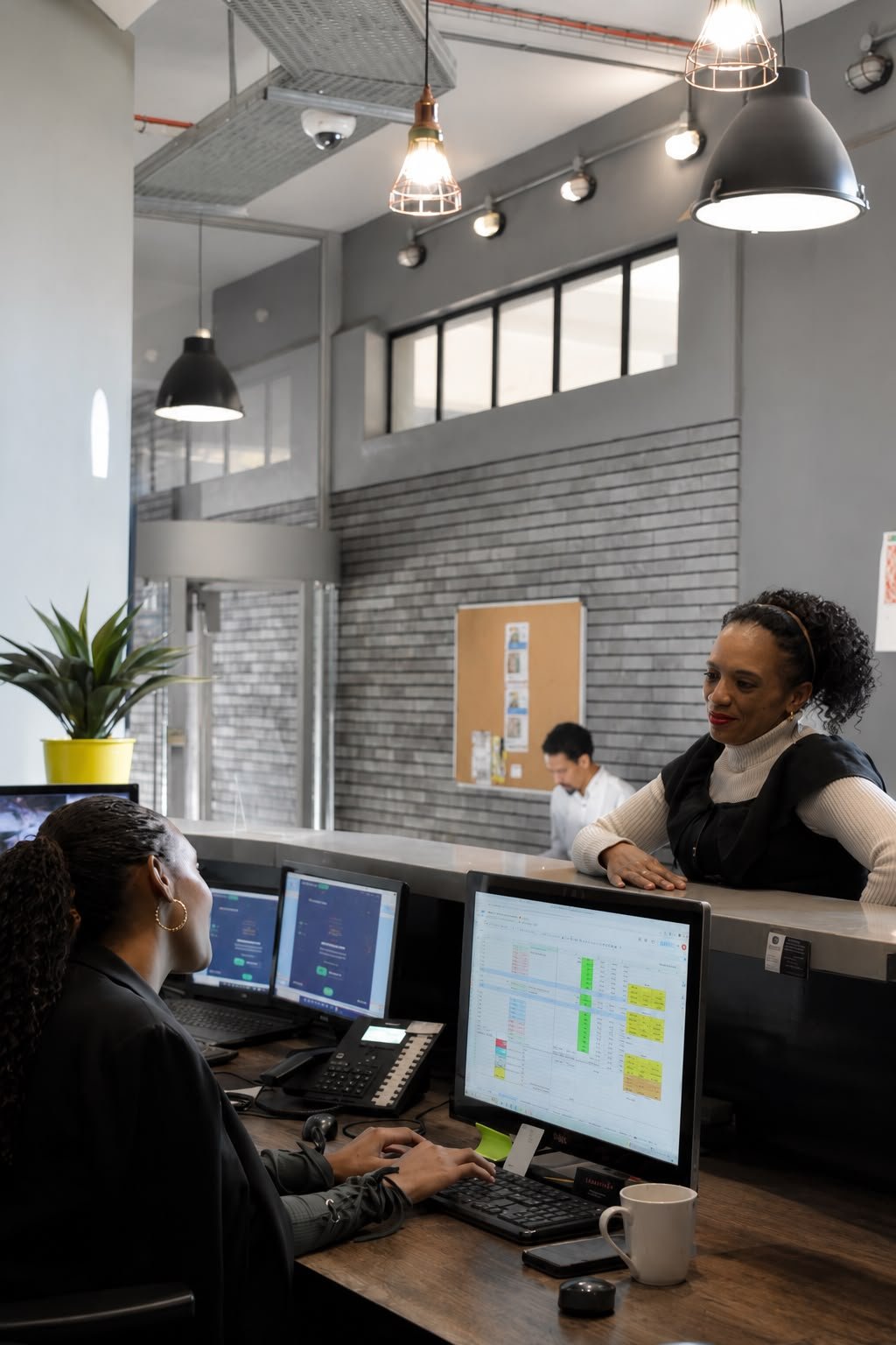 Integricall customer experience team