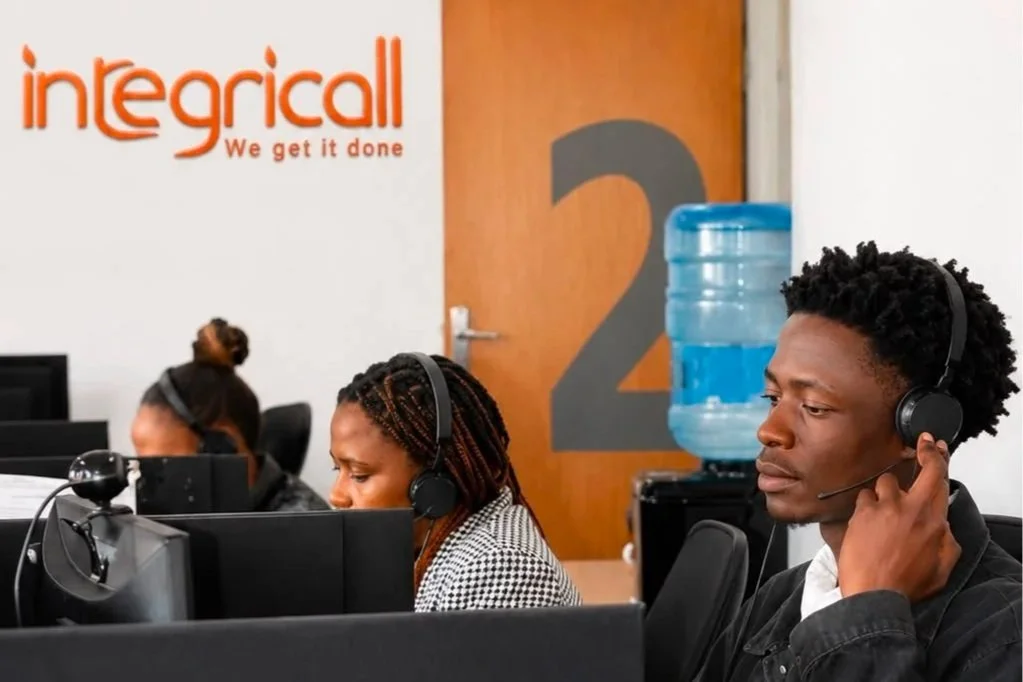 Integricall managed contact centre team