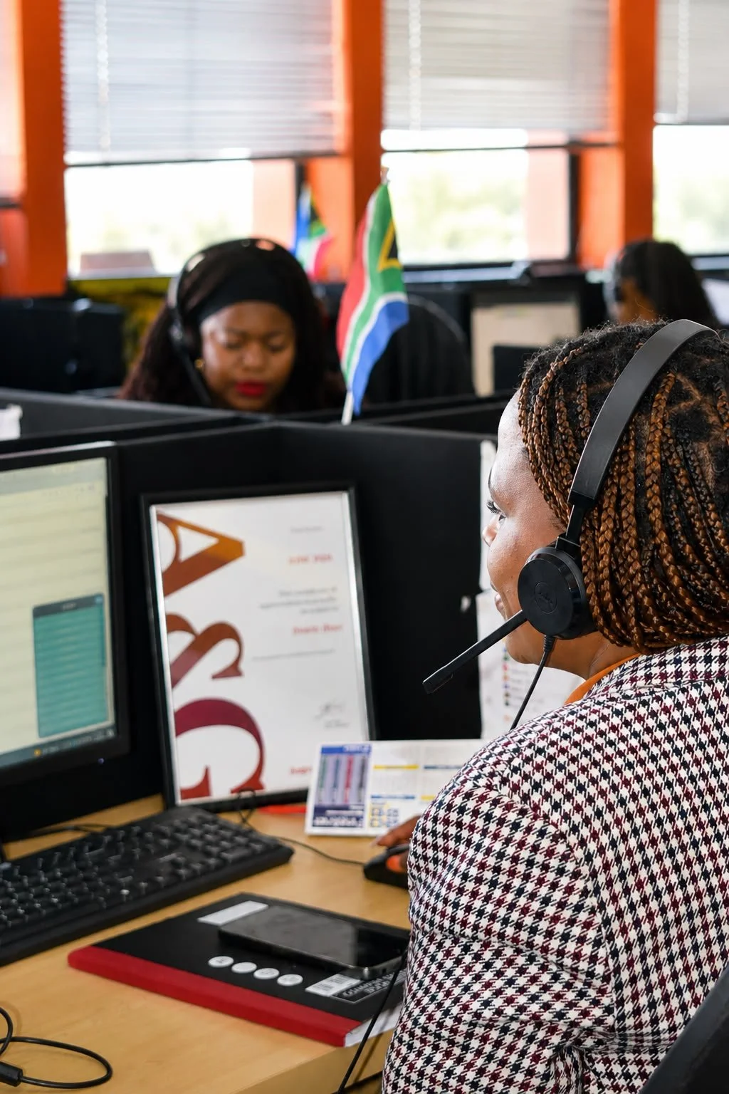 Integricall customer support agent