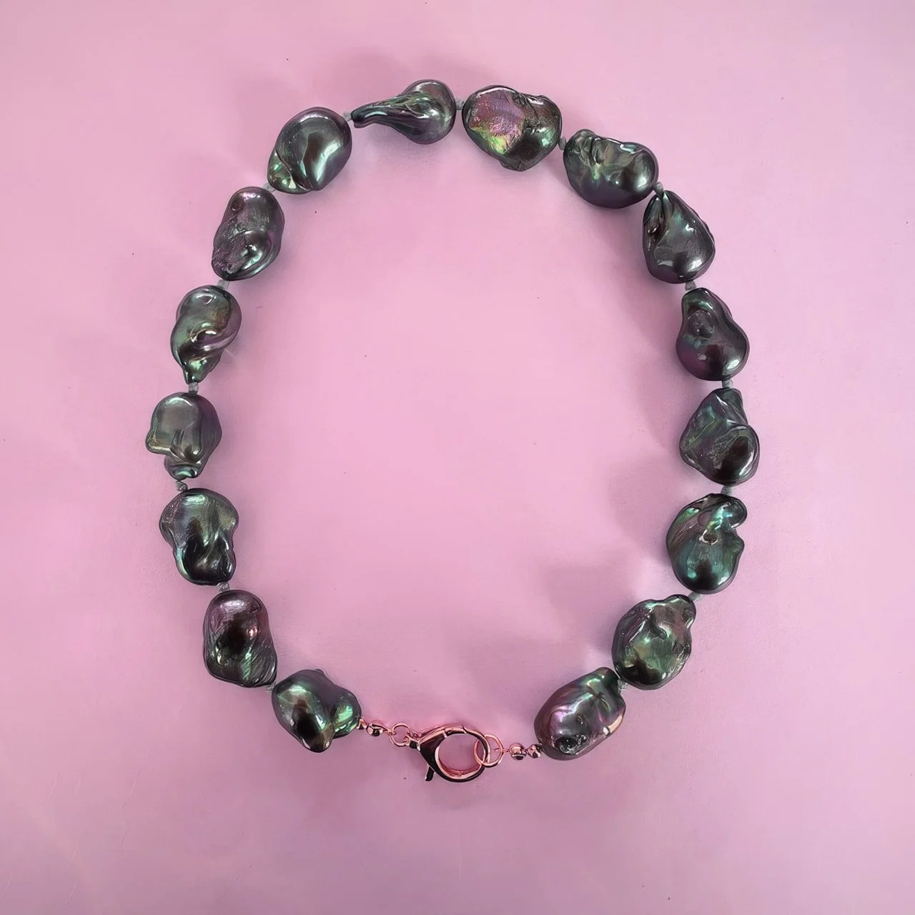 Peacock Baroque Necklace XL