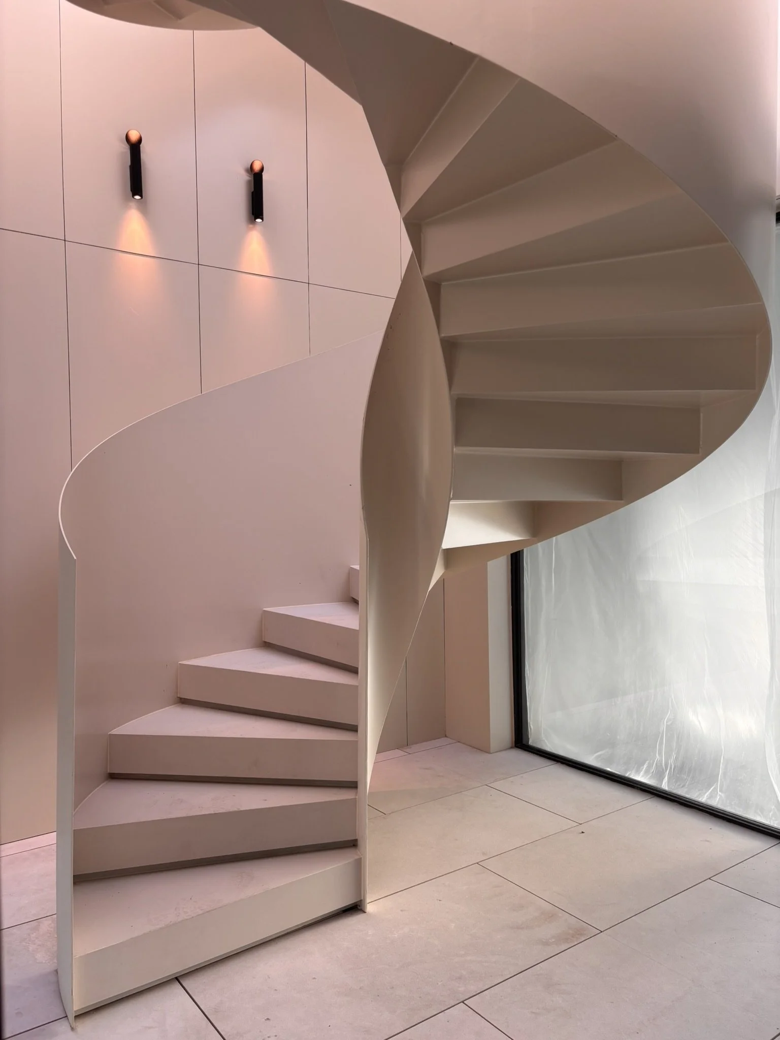 Escalera Helicoidal Núñez de Balboa