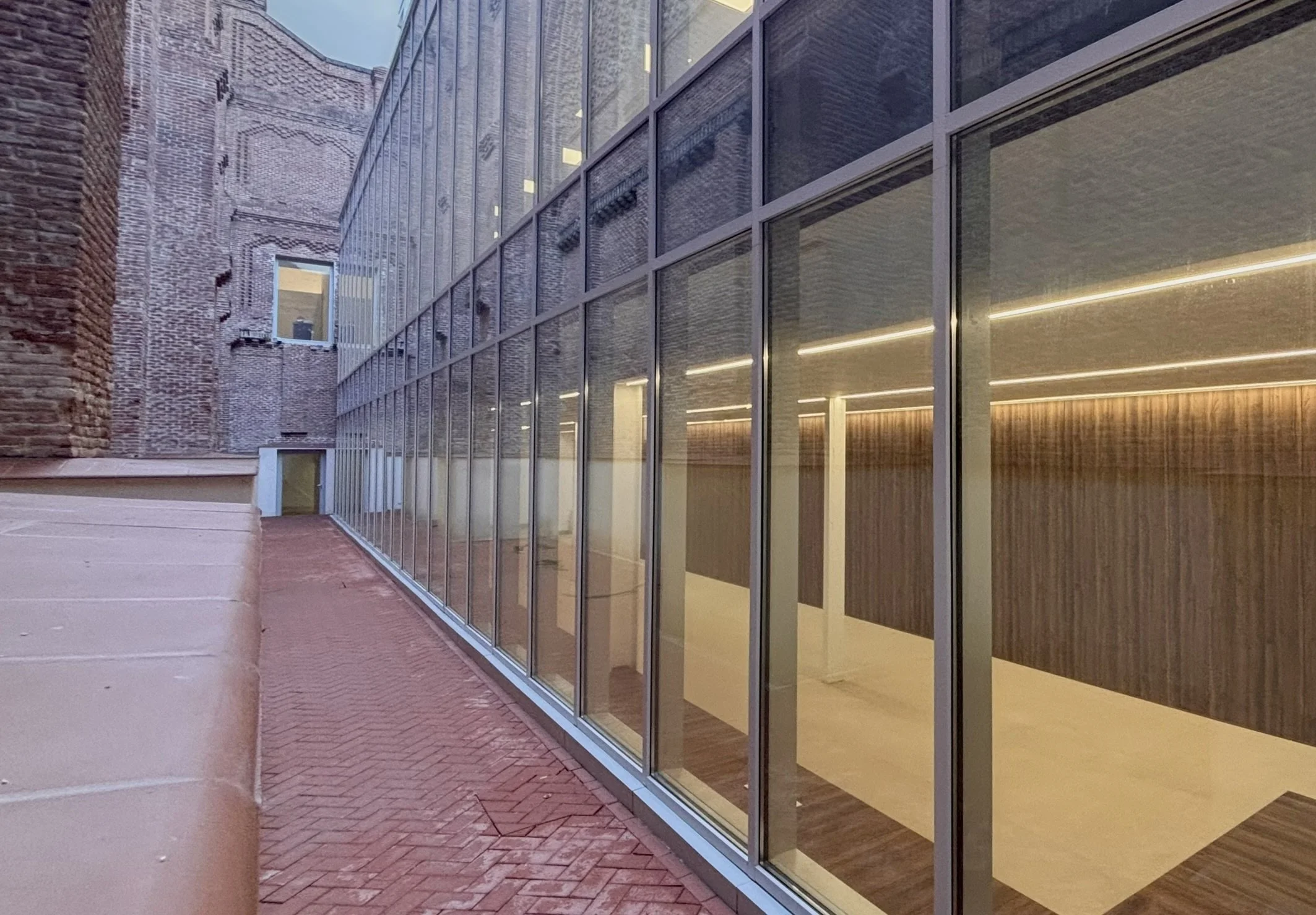 muro cortina aluminio 