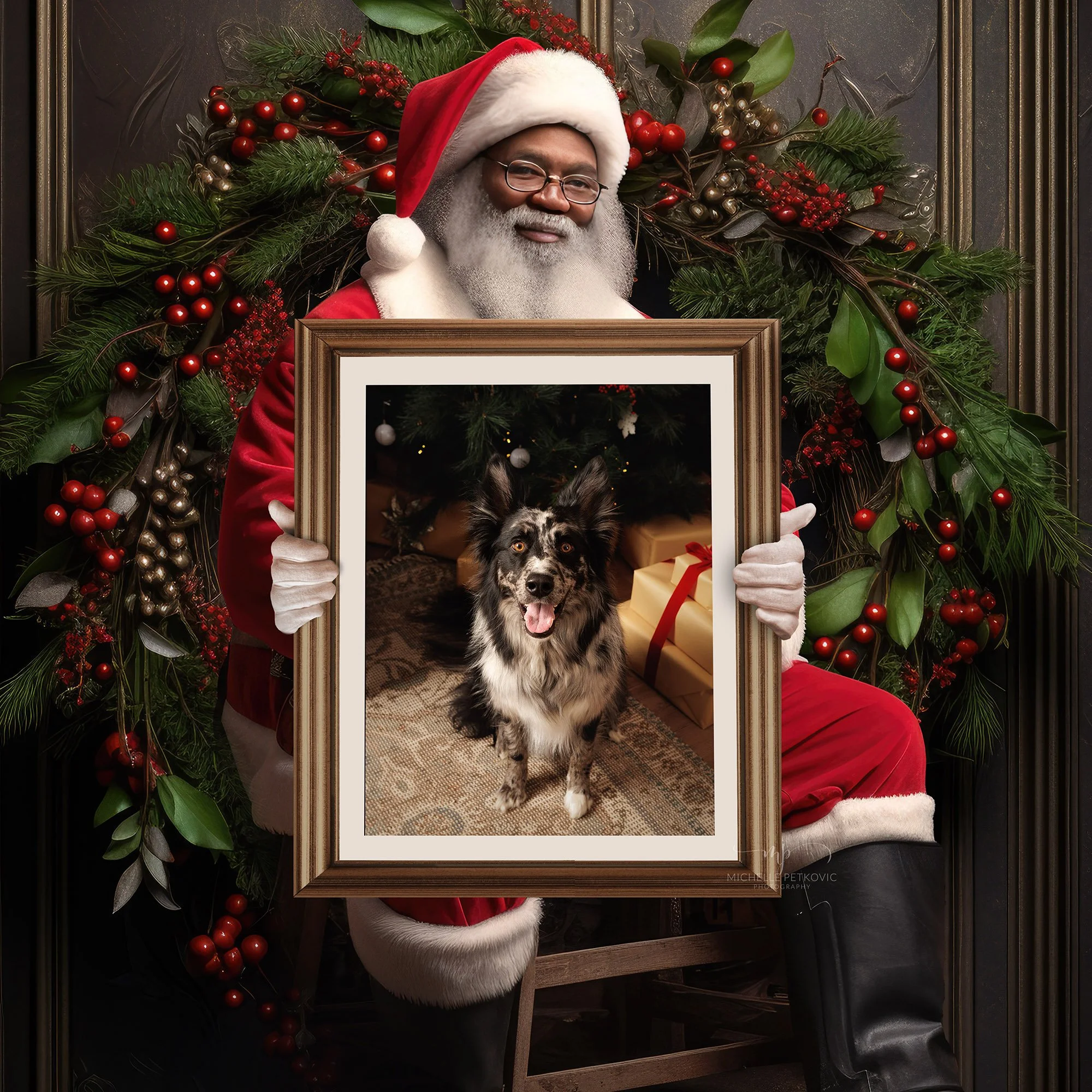1-AfricanAmericanSantaFrameDigitalBackdrop-Wreath.jpg