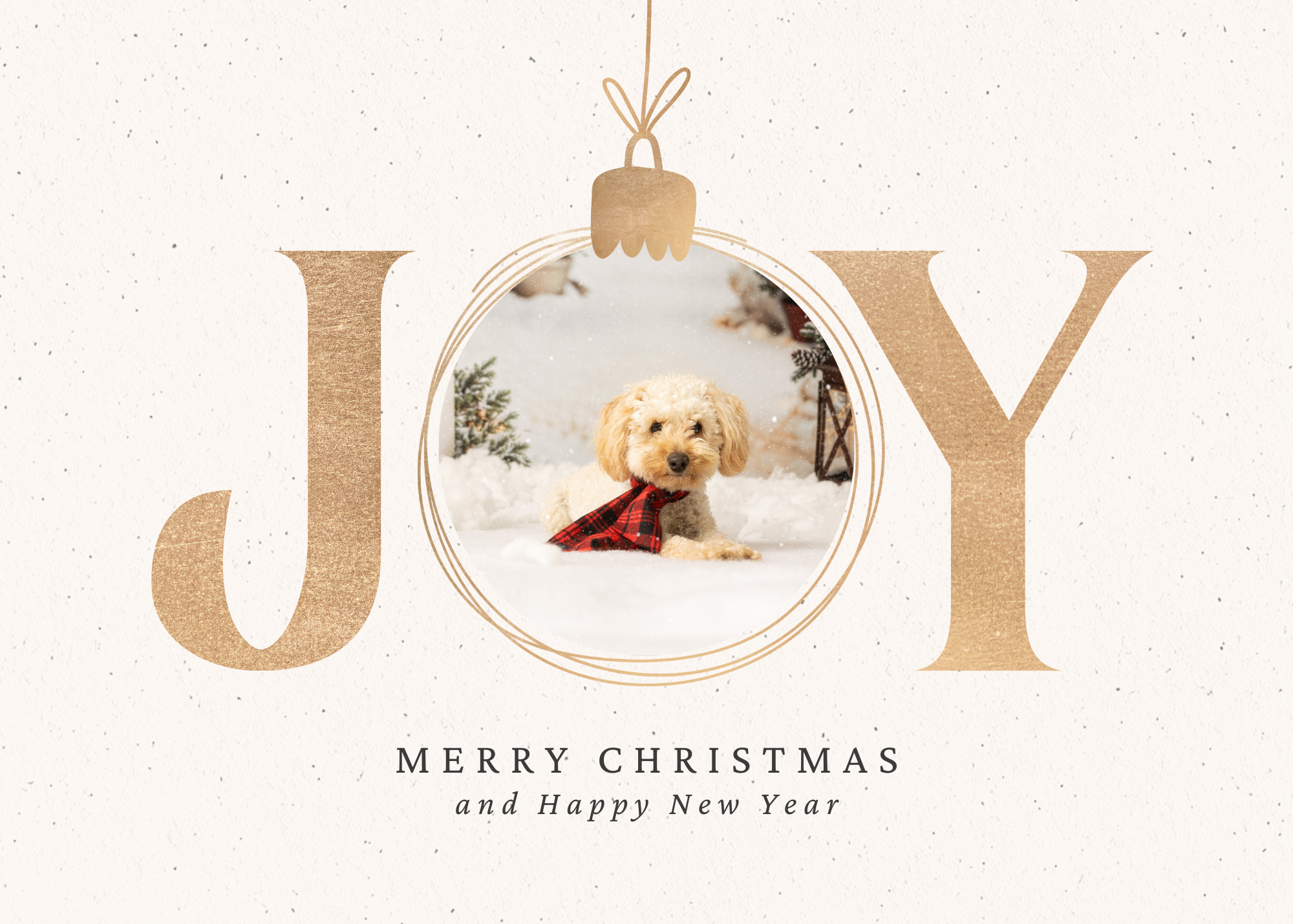 Gold Beige Luxury Elegant Family Christmas Card.png