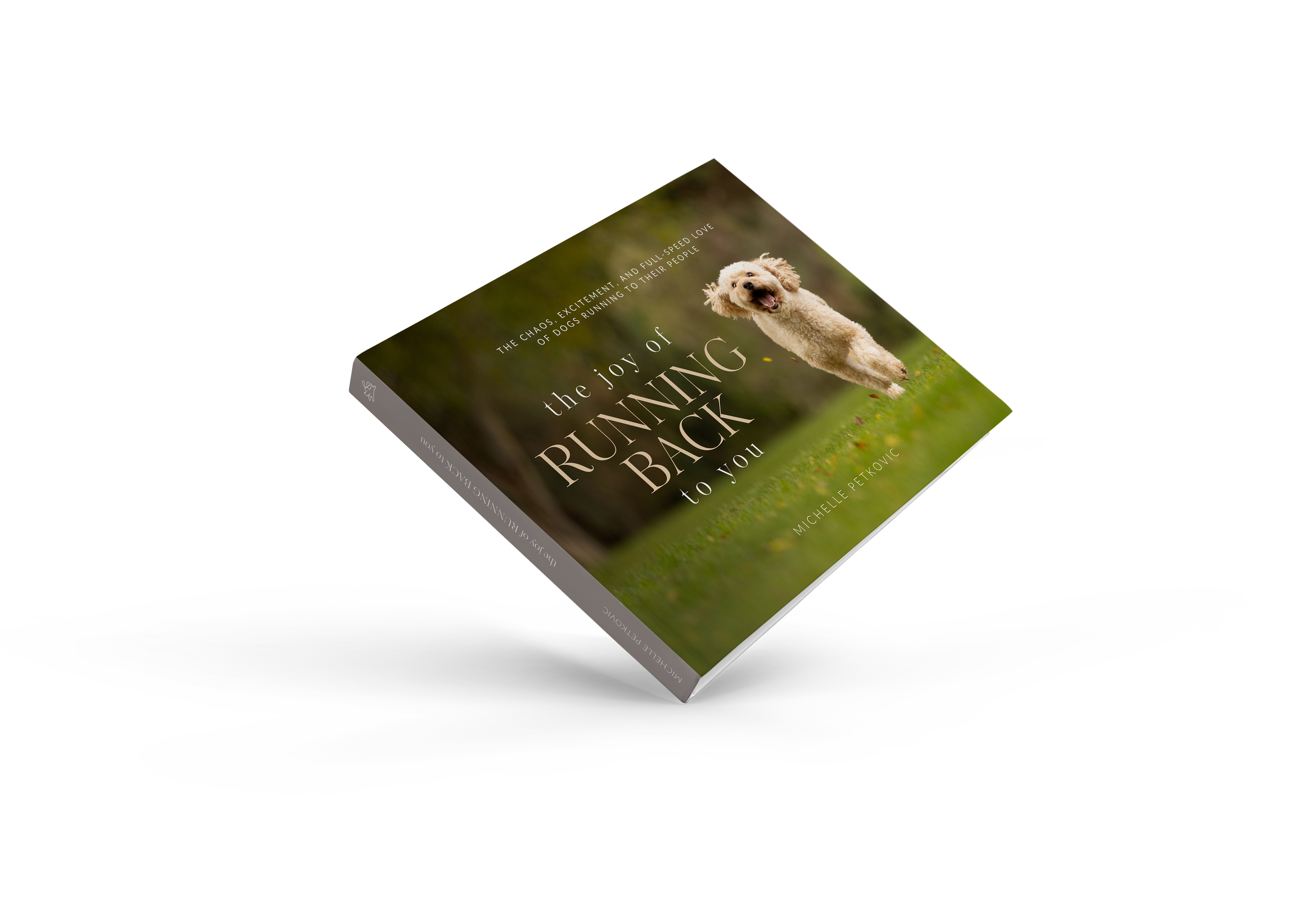 PRE-ORDER - The Joy of Running Back to You book - Softcover