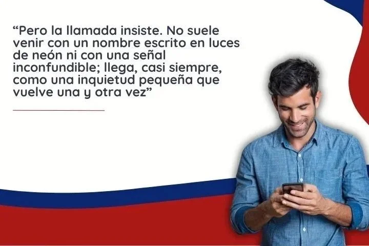 La llamada insiste