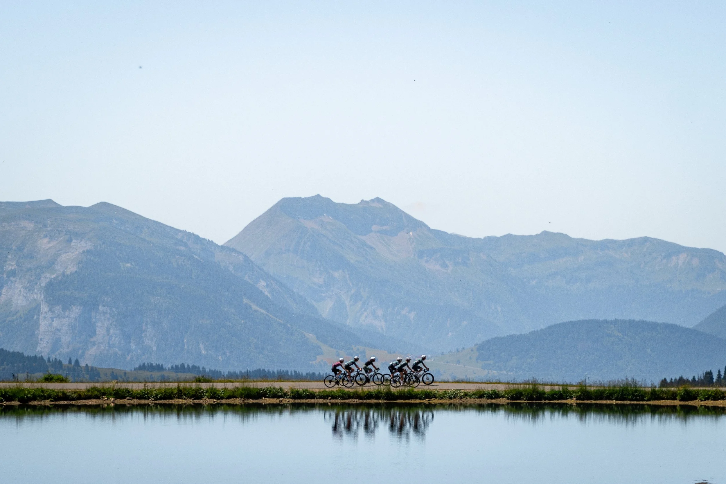 Female Cycling Holidays Photo In Morzine