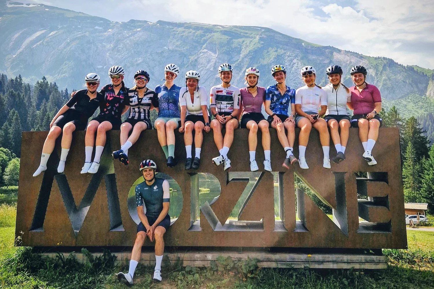 2026 Luxury Catered Cycling Holidays in Morzine — Slipstream