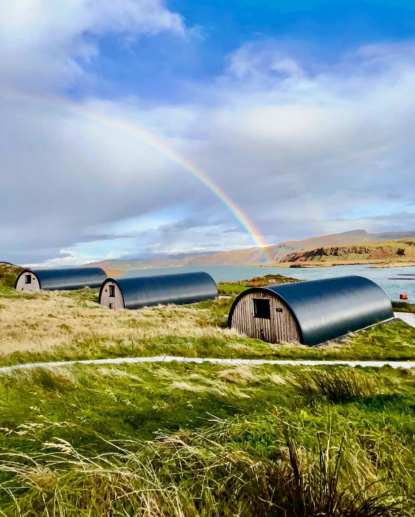 Check out this incredible rainbow over WildLuing this week! 

We&rsquo;d also like to take this opportunity to let you know that we&rsquo;re an LGBTQIA+ friendly space, and welcome anyone who appreciates our wild island. 

&mdash;
&mdash;
&mdash;

#l