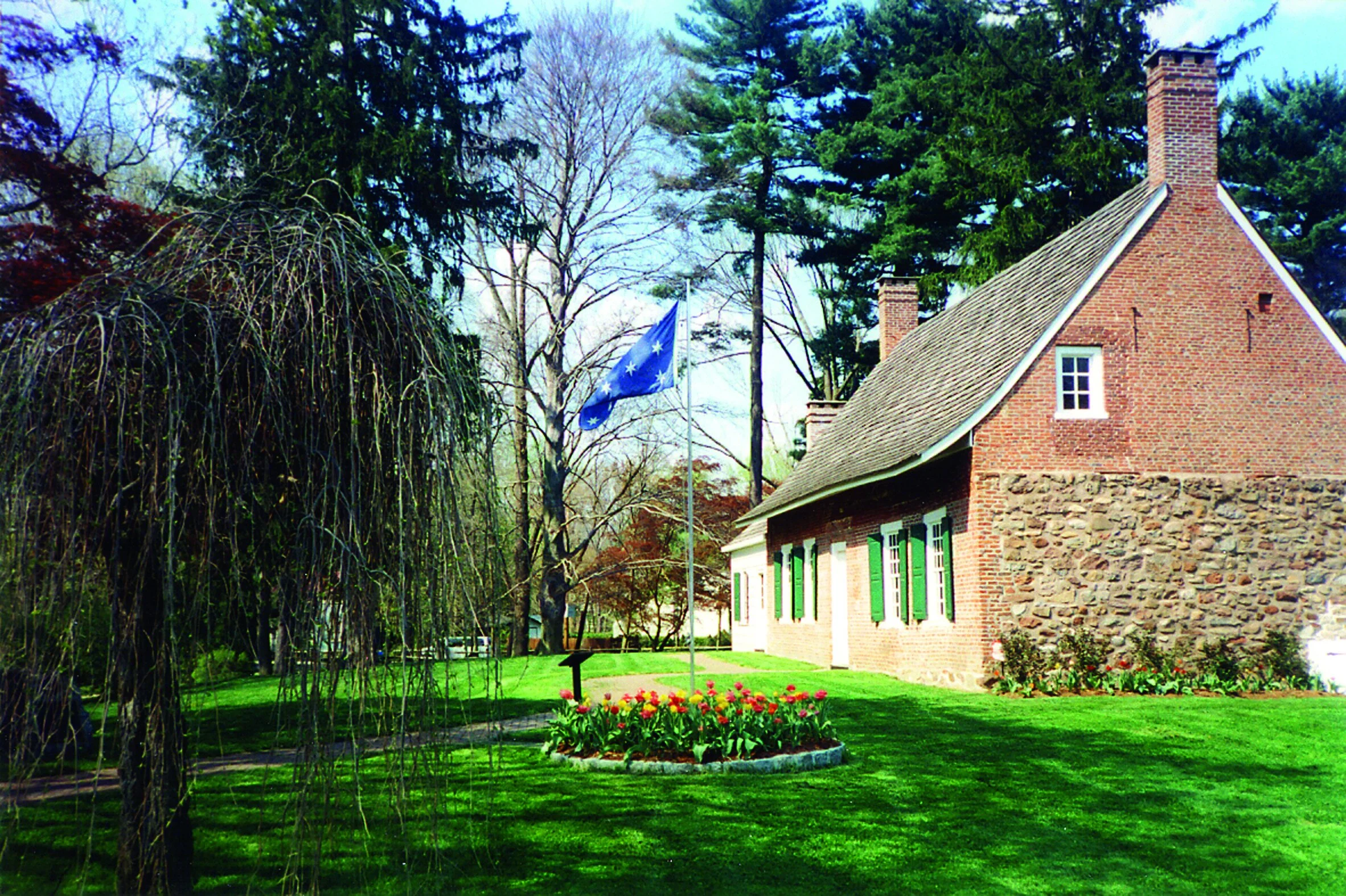 Washington Historic SIte — Masonic Hall & Home