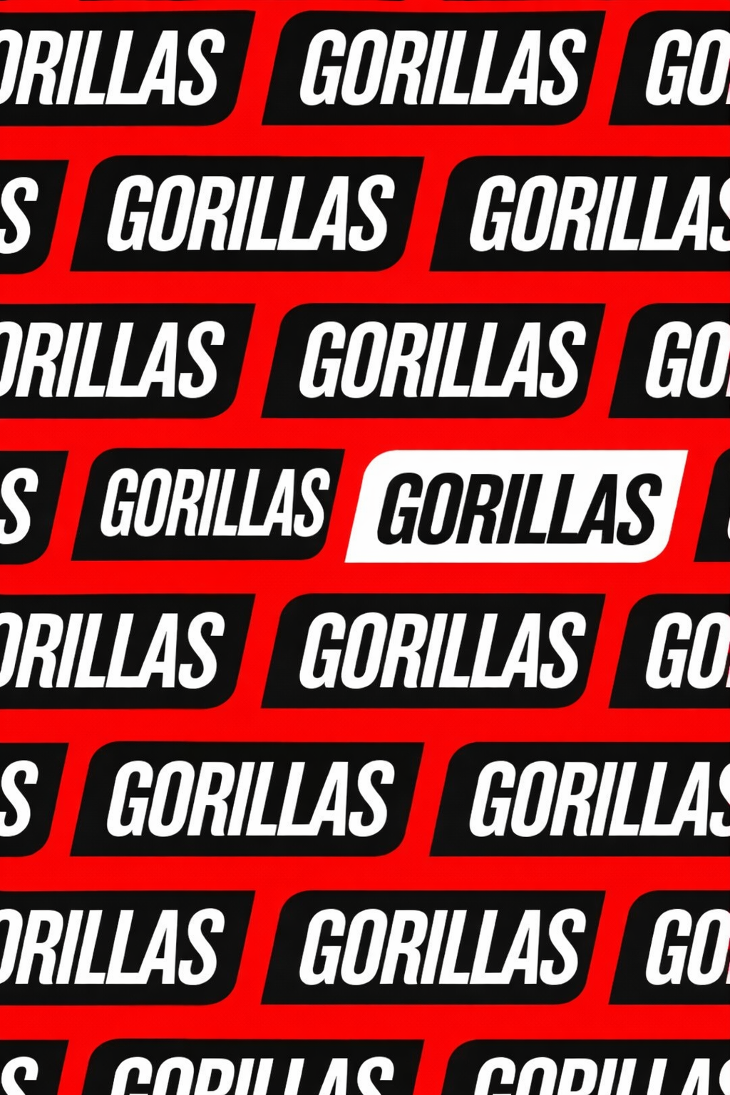 Gorillas Brand Identity
