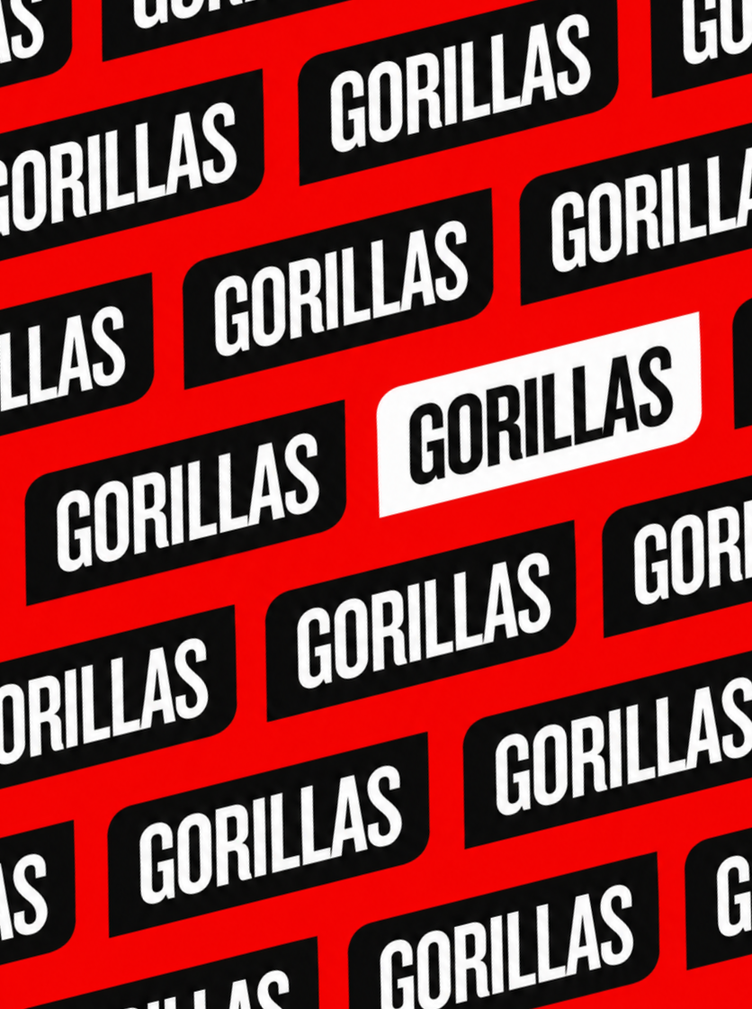 Gorillas Brand Identity