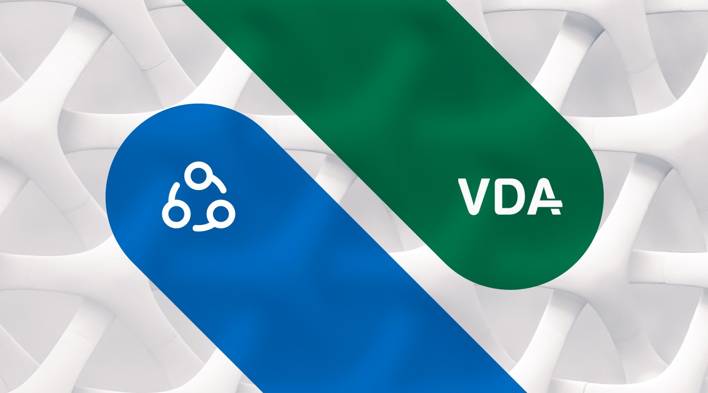 New VDA standard for digital material data management with support from material.one