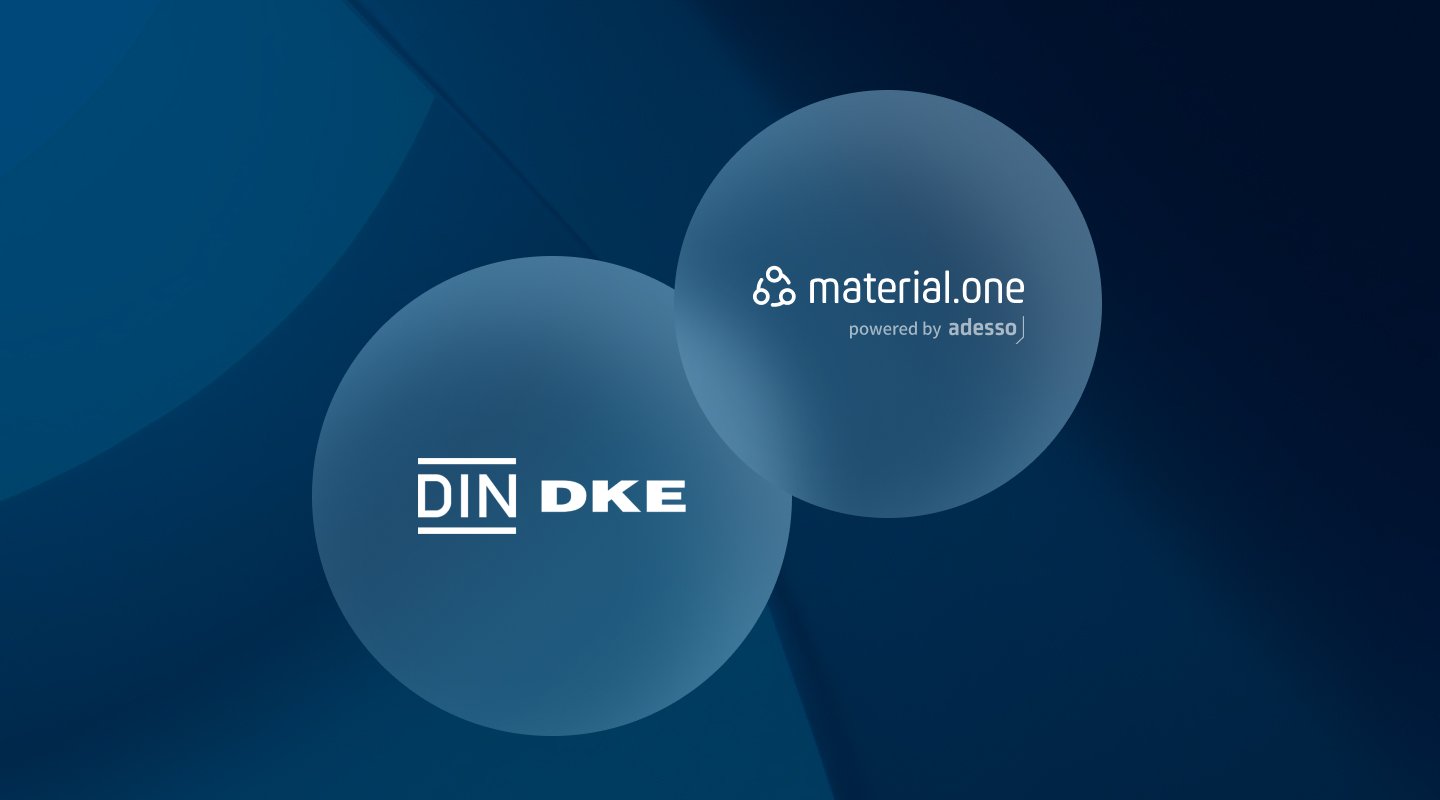 Aim of standards digitization: material.one starts cooperation with DIN DKE
