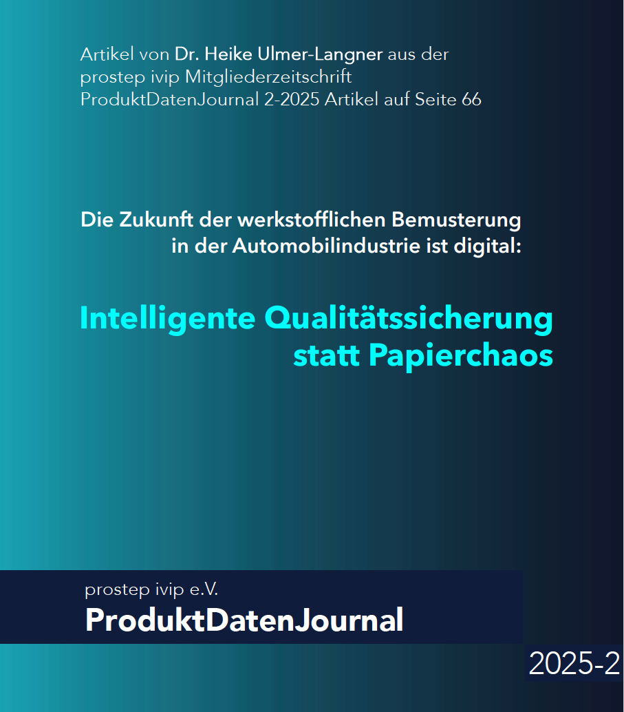 Vom “Papierchaos” zur Intelligenten Qualitätssicherung: Wie VDA-Standards die Bemusterung revolutionieren