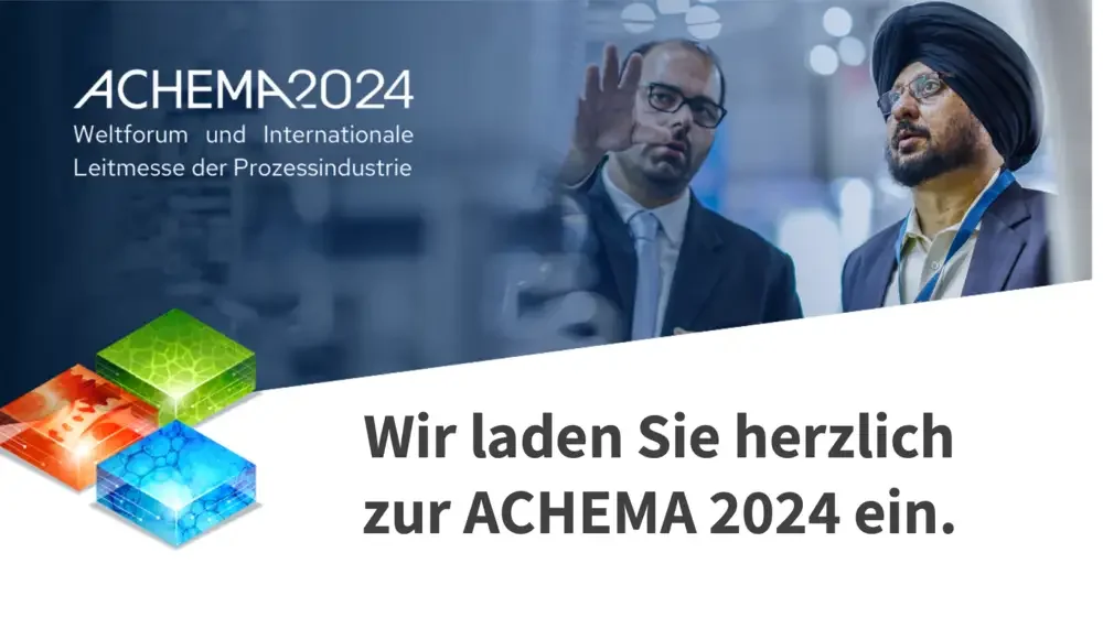 material.one at the ACHEMA 2024