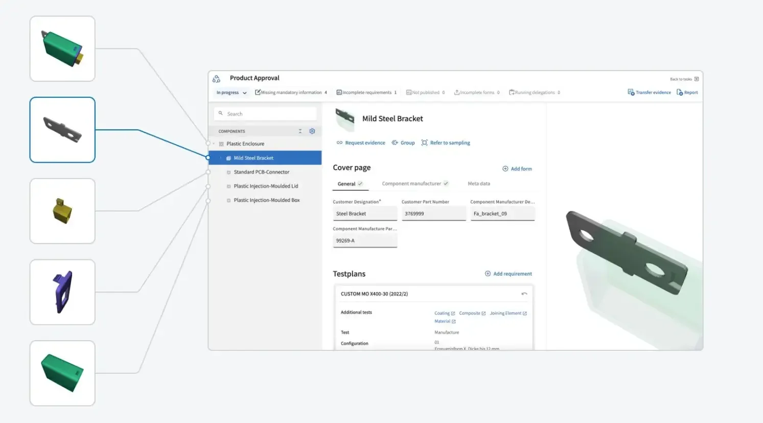 Use Case: Die digitale werkstoffliche Bemusterung mit der Volkswagen Group