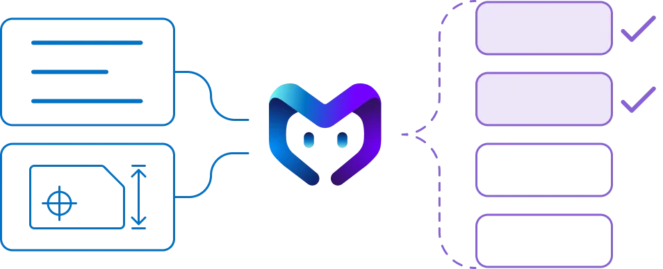 Icon Test Plan Agent: material.one AI agent configures the test plan and verifies the scope of verification, BAG briefing, and documentation