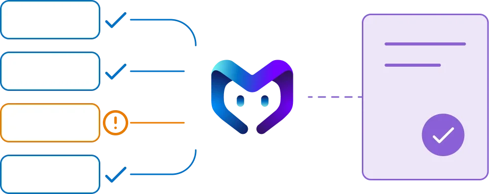 Icon Submission Agent: material.one's AI agent checks for completeness, evaluates supporting documentation, and generates a recommendation for submission