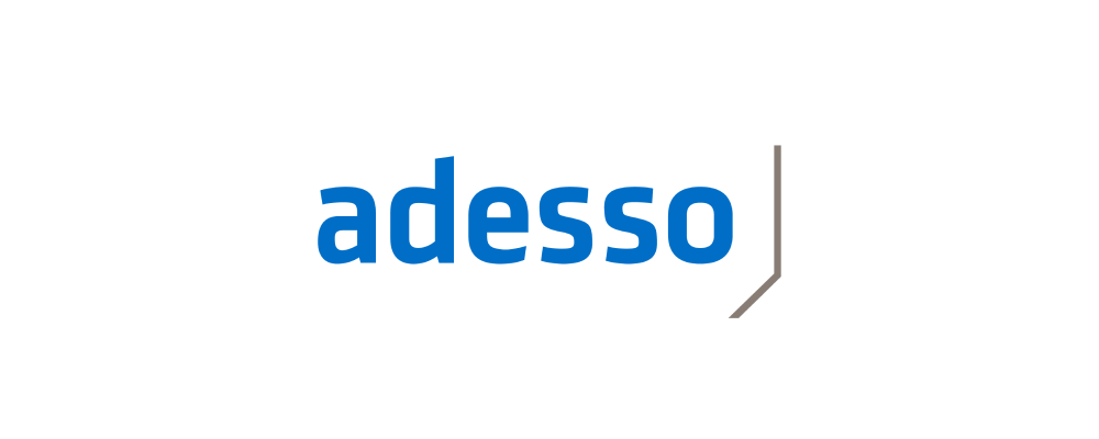 Logo of the company adesso SE