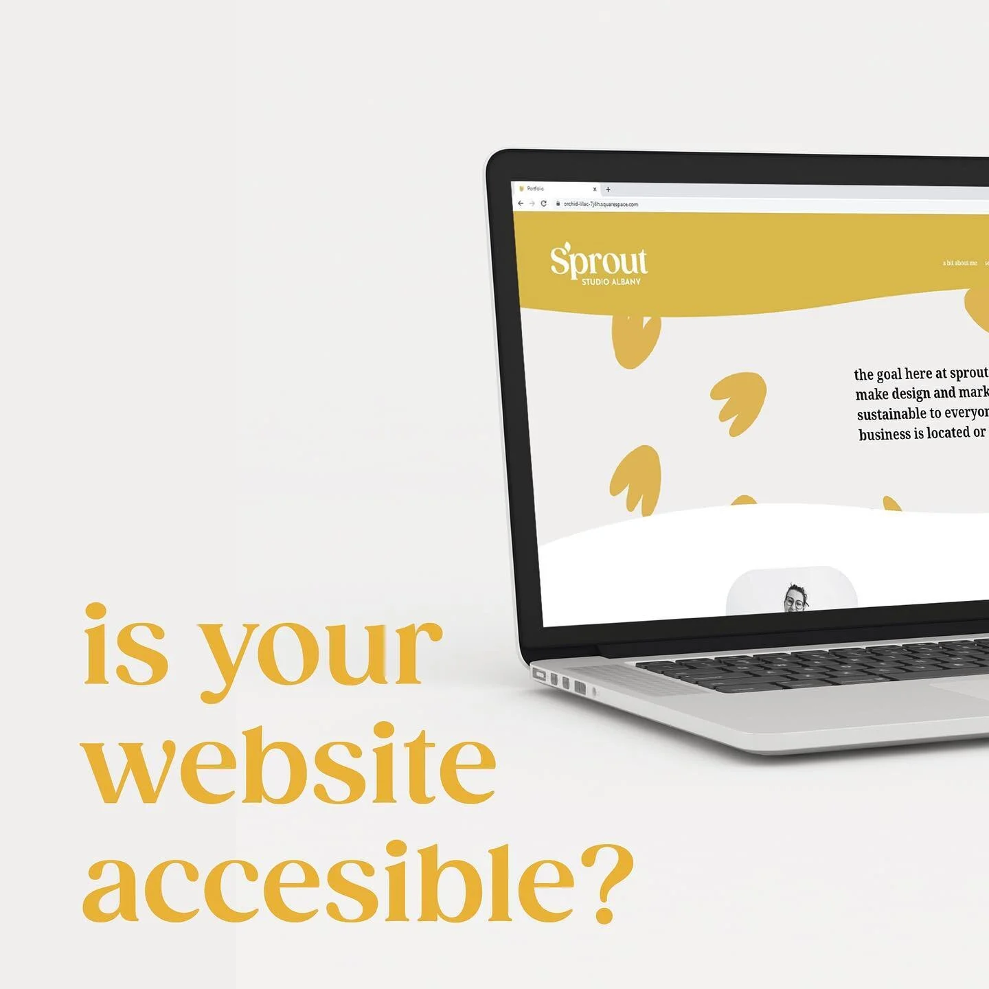 todays #tiptuesday is focusing on your website accessibility (your going to want to save this one to come back to)⁠
⁠
You website accessibility is all about ensuring your full target audience have the ability to easily understand your message from yo