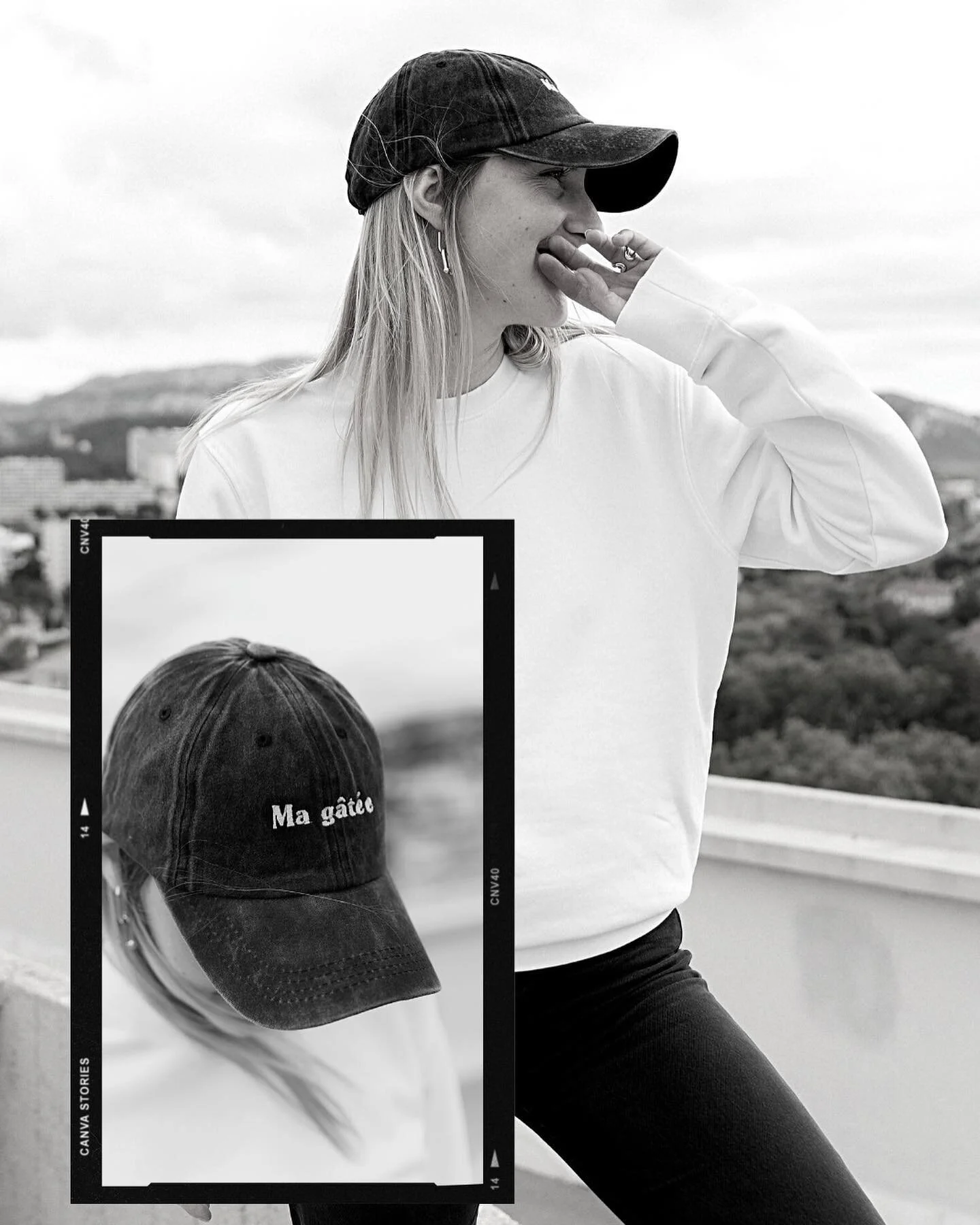 La casquette SOPHIE &agrave; personnaliser 🪡🤍

&bull; Dispo sur le shop en plusieurs coloris 🧢👩&zwj;💻
www.studio-Mos-broderie.com

#studiomos #broderienumerique #broderie #personnalisation #casquette #magat&eacute;e #marseille #sud #madeinfrance